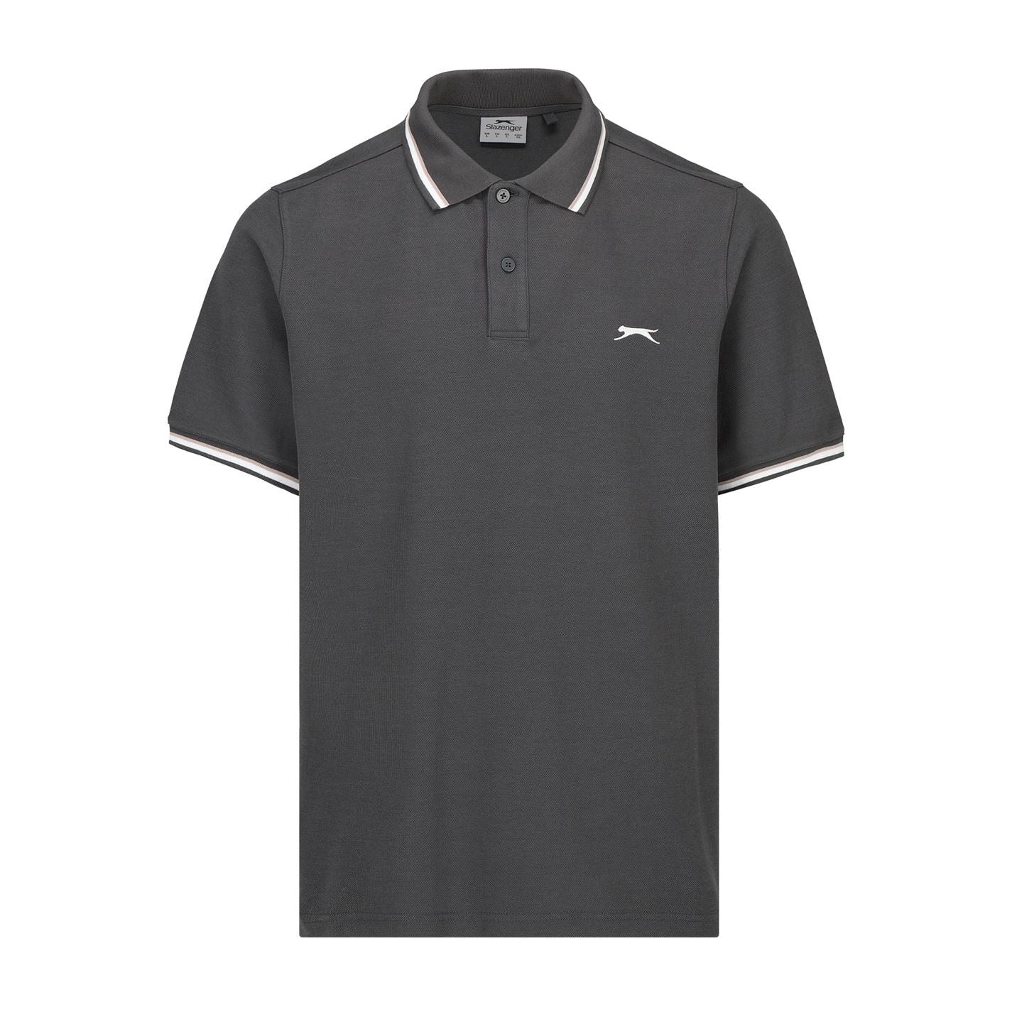 Slazenger Mens Tipped Polo Shirt
