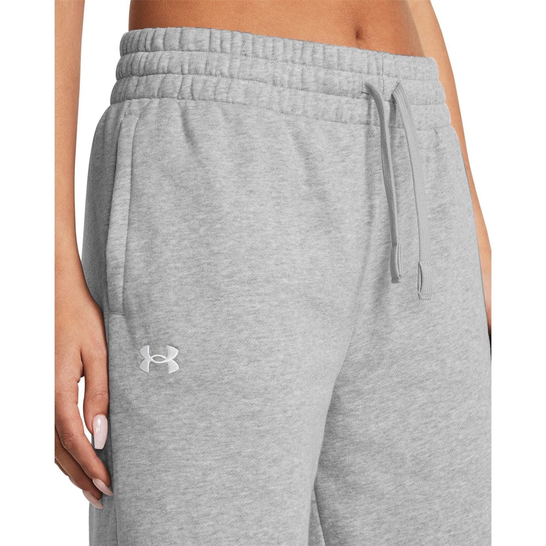 Under Armour Womens Rival Fleece Straight Pant Joggers