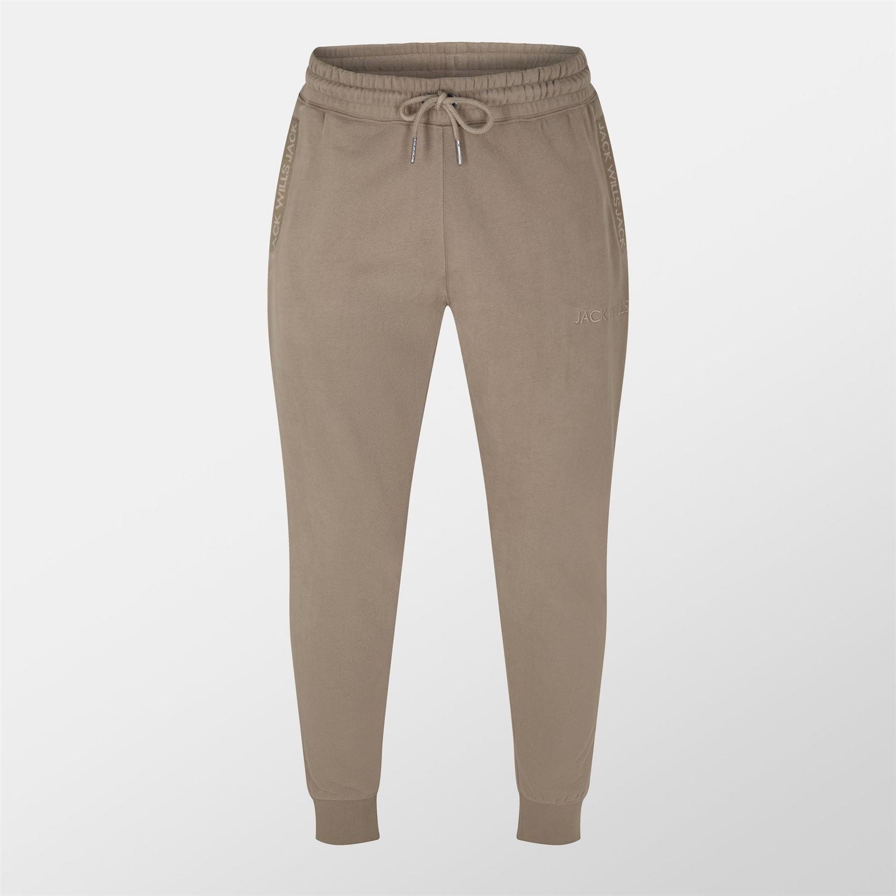 Jack Wills Mens Jacquard Logo Joggers