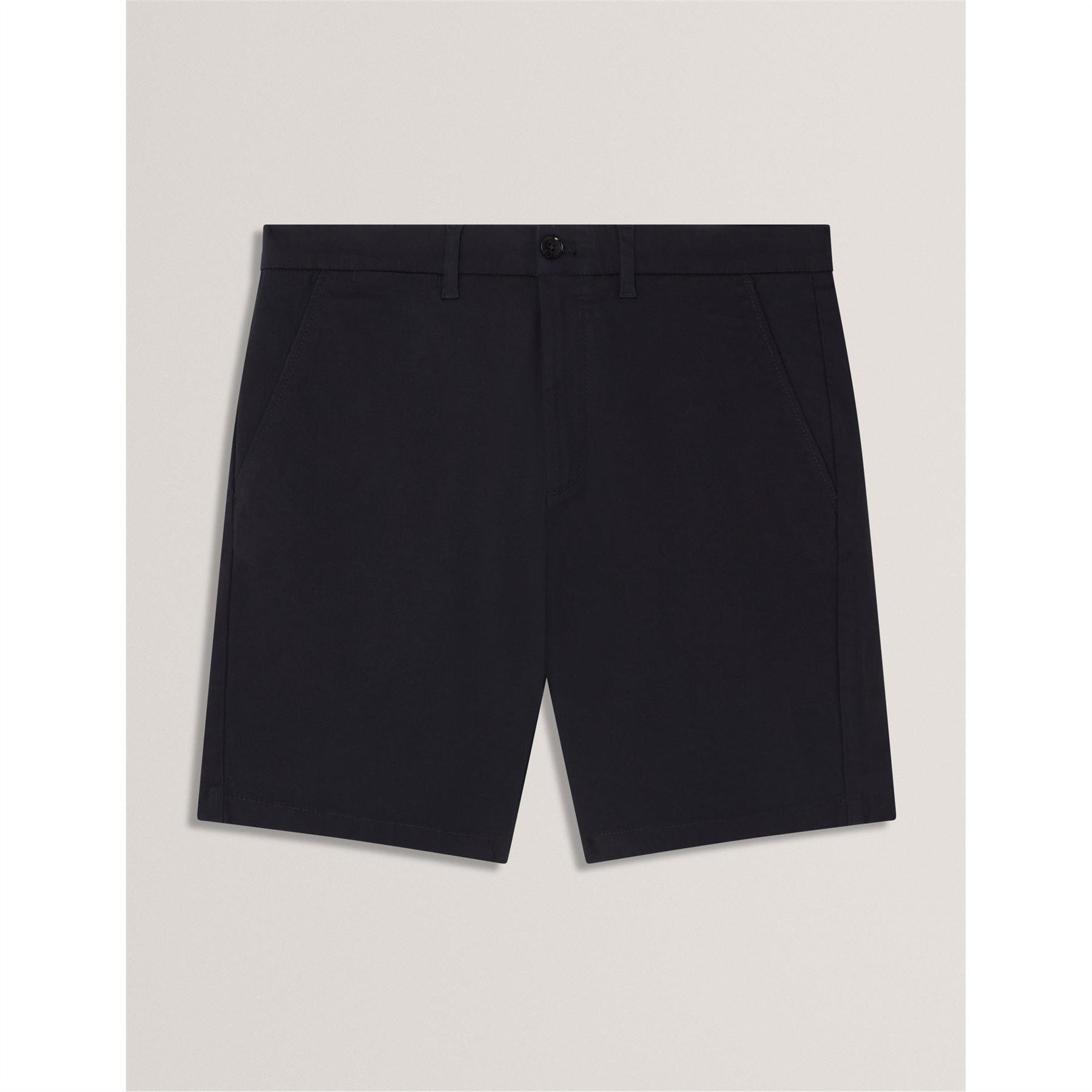 Ted Baker Solid Patterned Chino Shorts