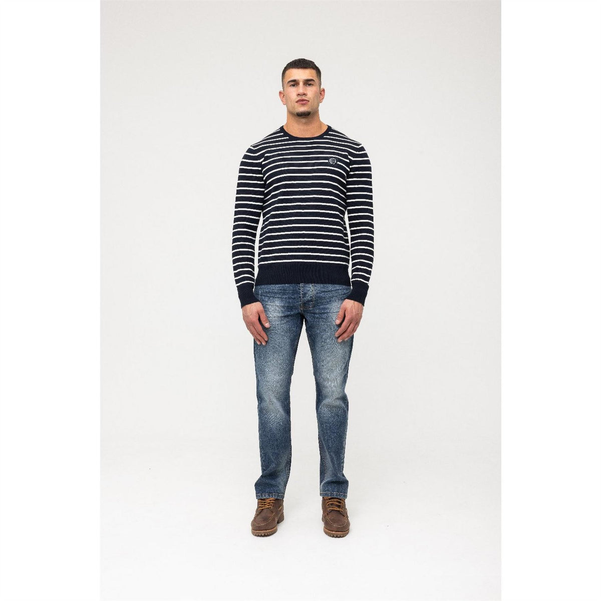 Marshall Artist Stkhlm Crew Neck Long Sleeve Sweater