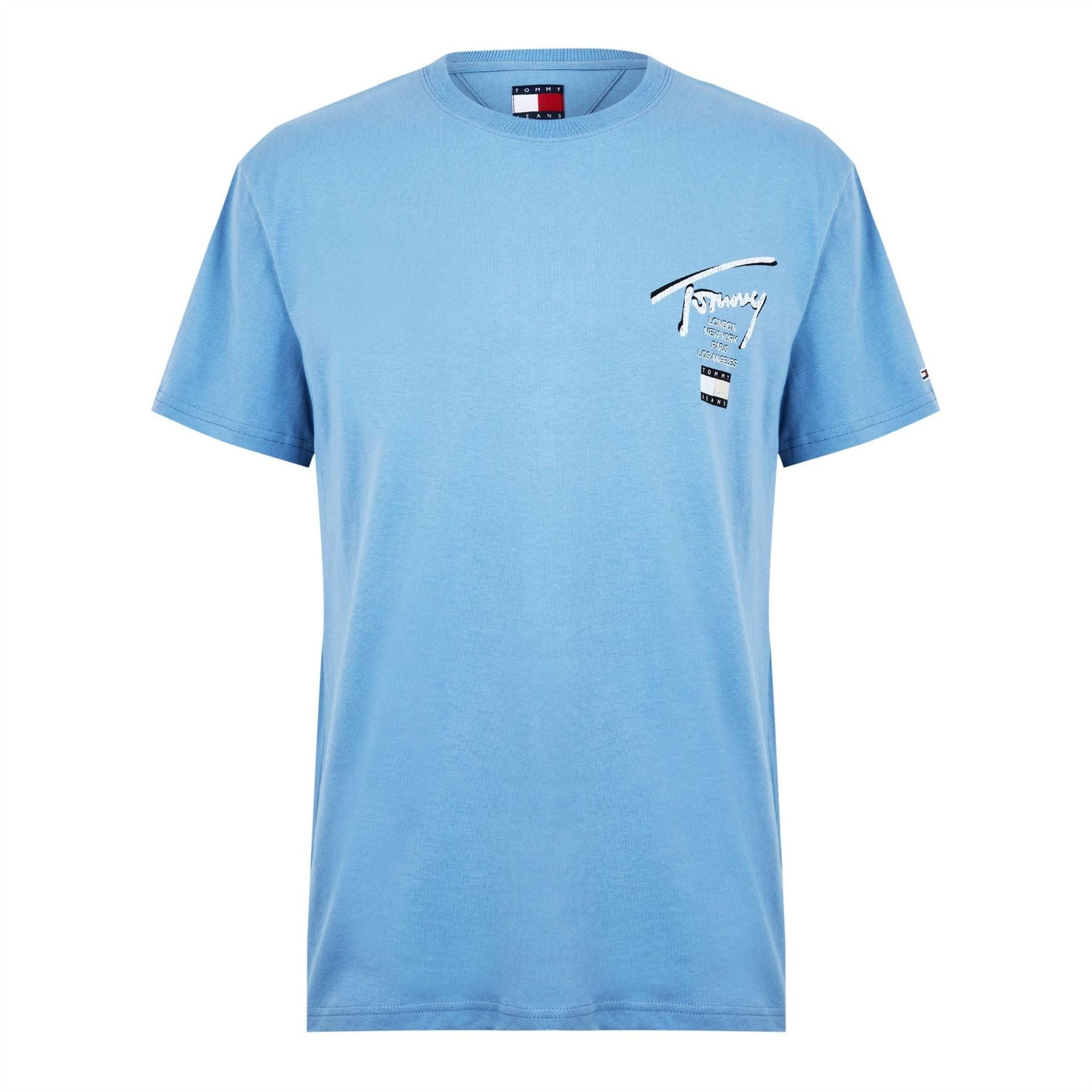 Tommy Jeans Regular Fit Timmy Lettering T-Shirt