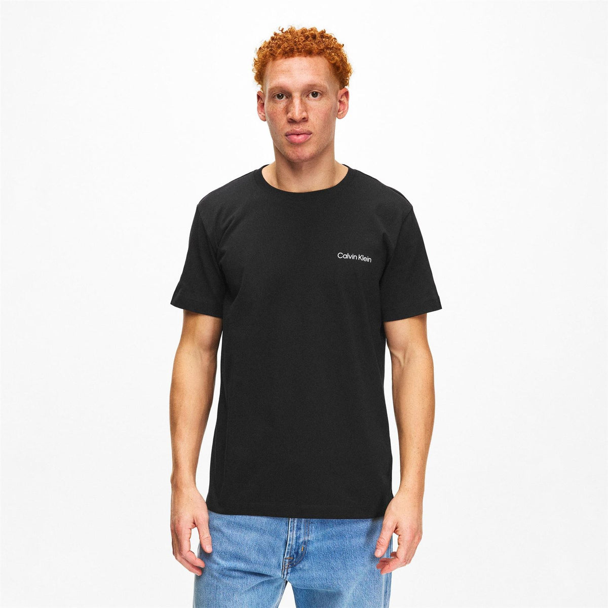 Calvin Klein Mens Core Logo T-Shirt