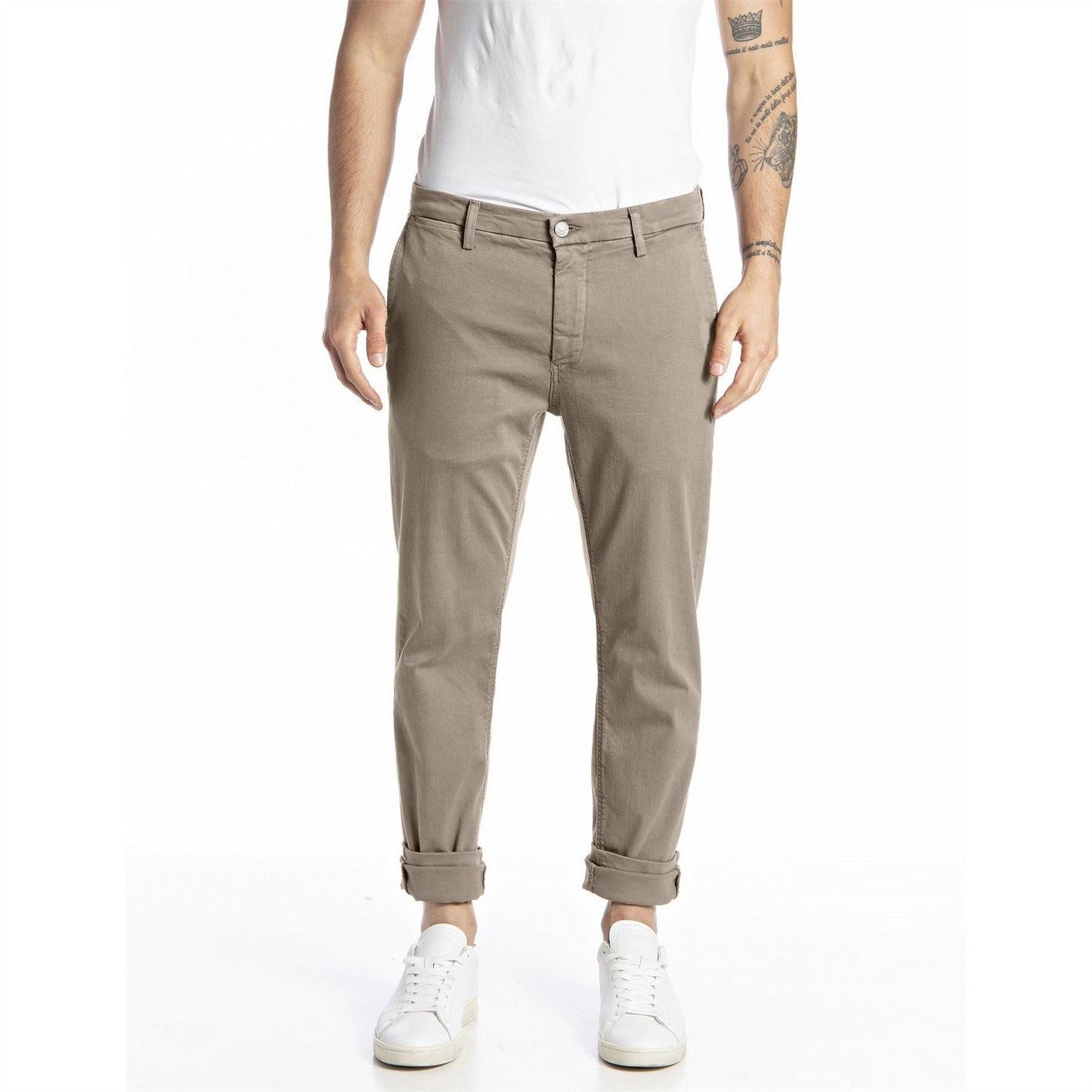 Replay Zeumar Slim Chinos
