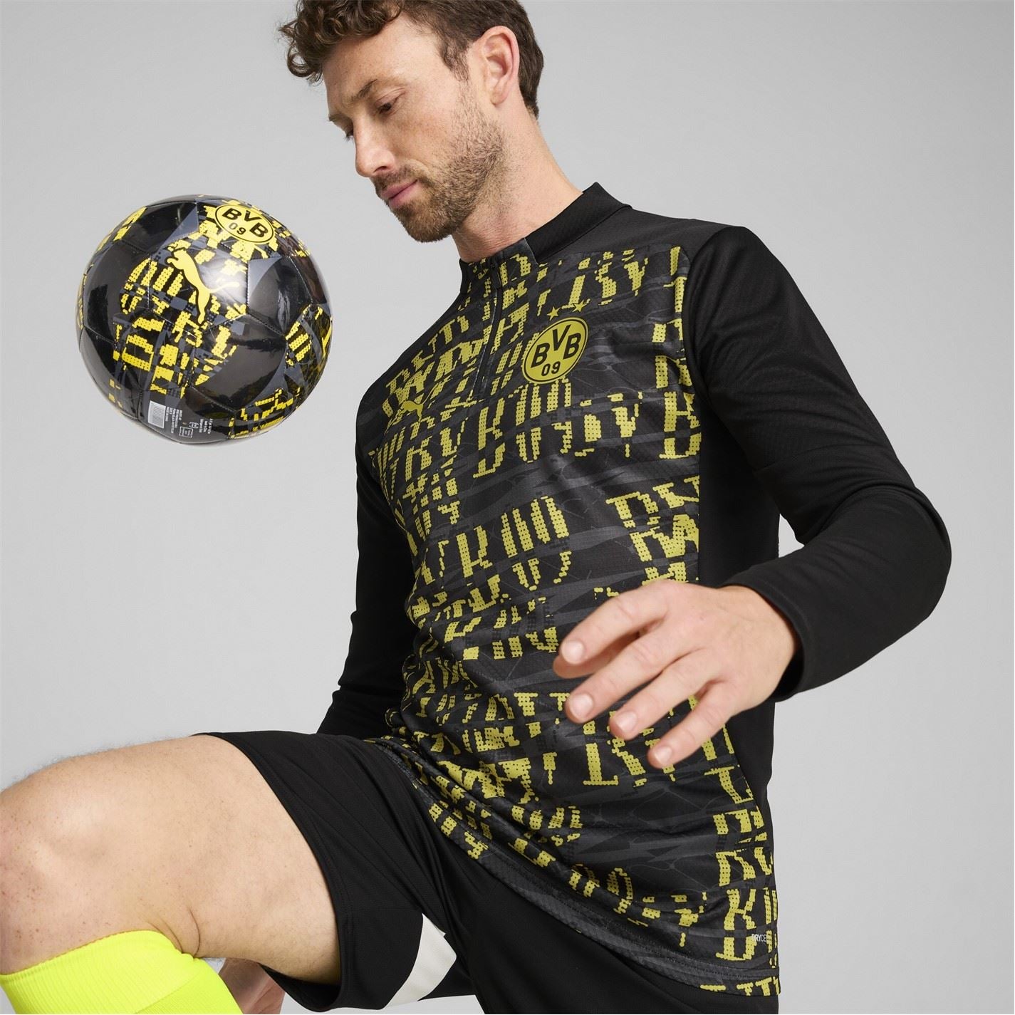 Puma Borussia Dortmund Pre Match Drill Top Adults