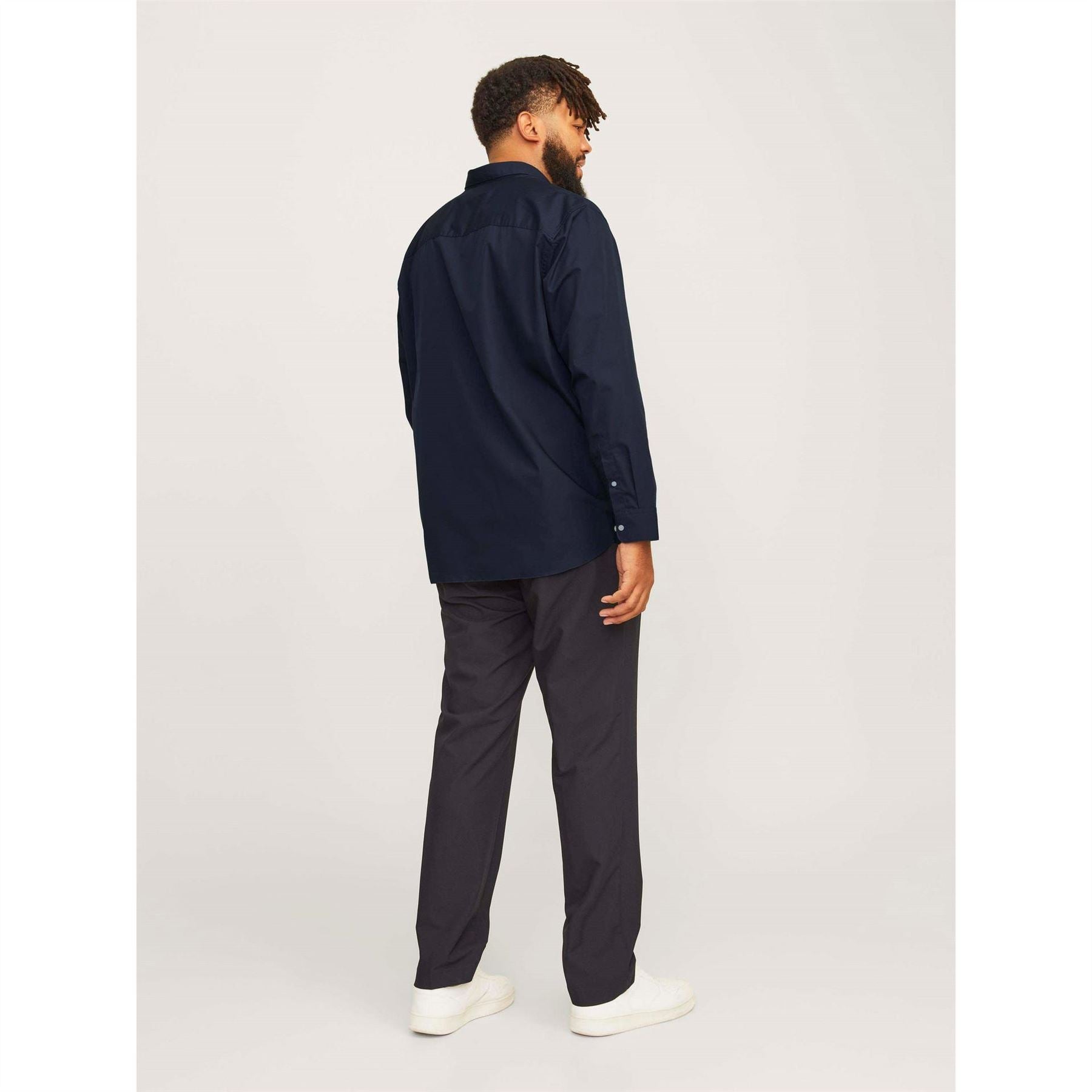 Jack and Jones Joe Plain Short Sleeve Dress Shirt
