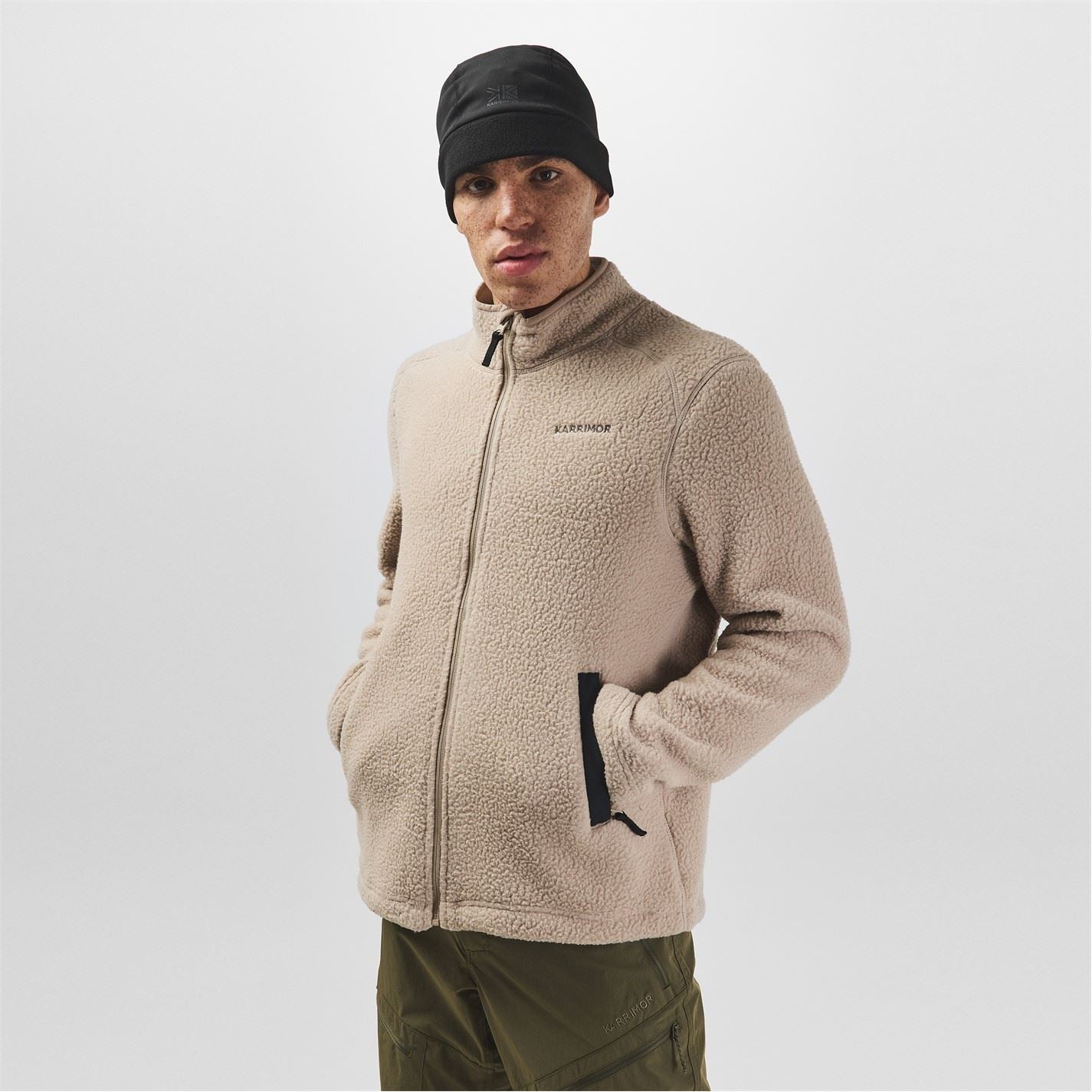 Karrimor Fleece Mock Neck Regular Fit Sweater