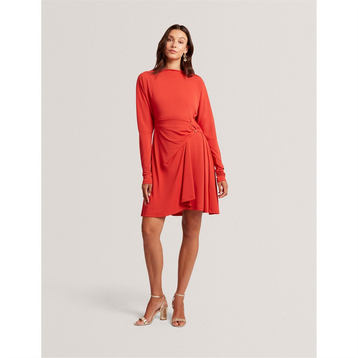 Ted Baker Wrap Mini Dress
