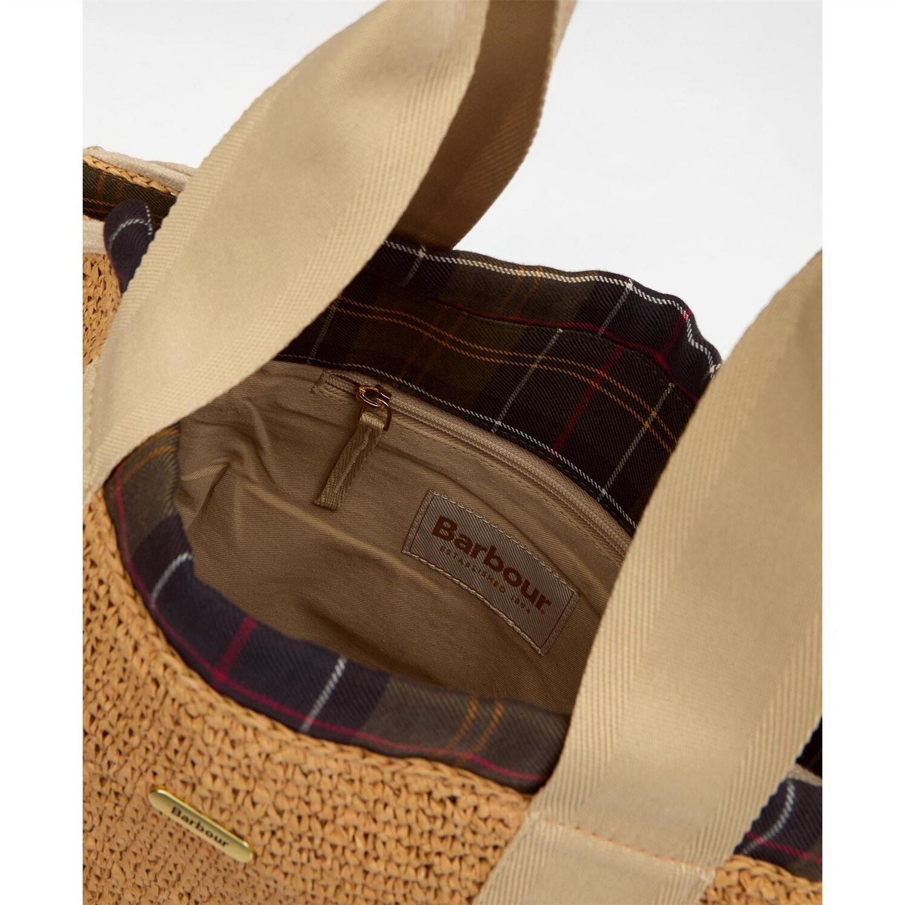 Barbour Beach Tote Bag