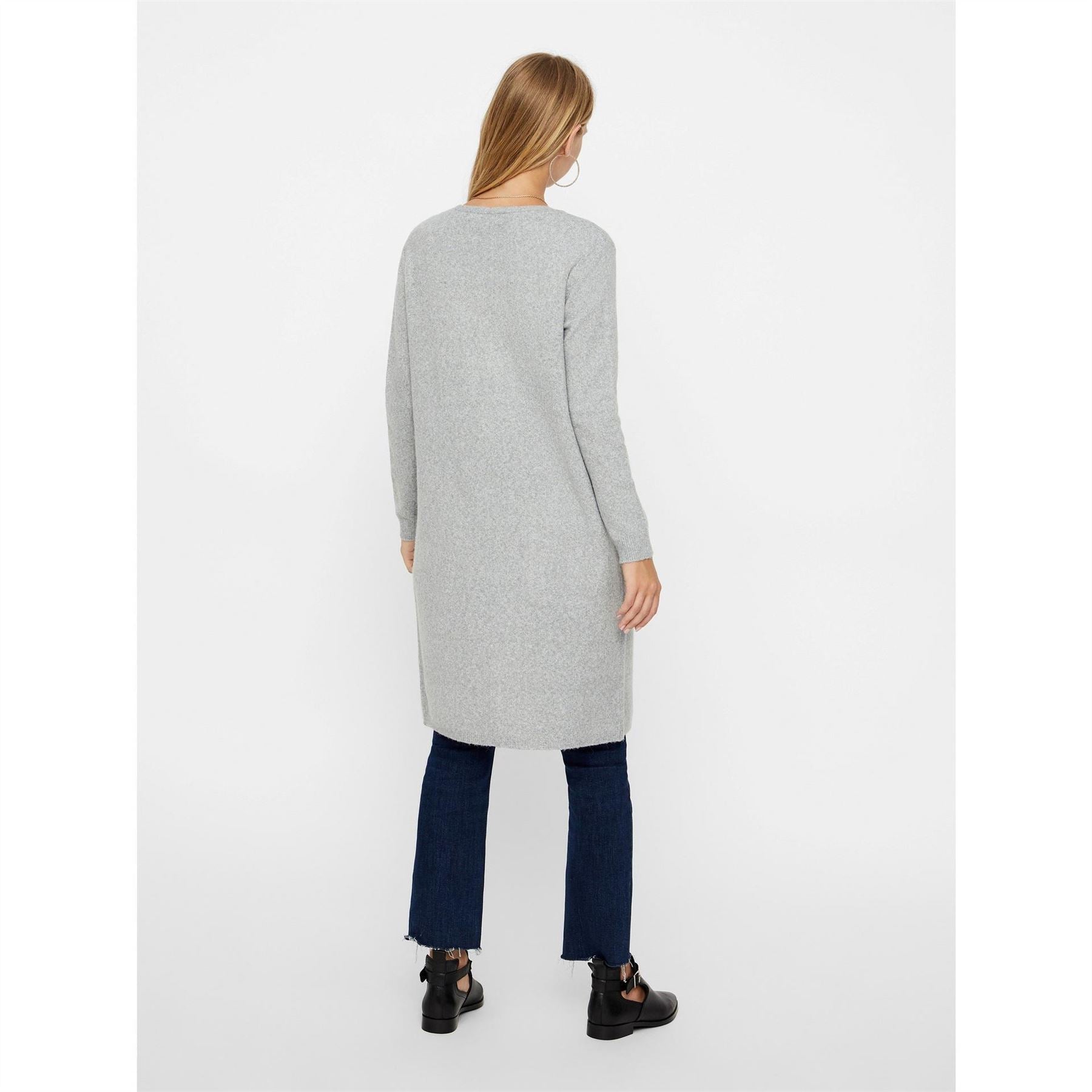 Vero Moda Doffy V-Neck Relaxed Fit Long Sleeve Sweater