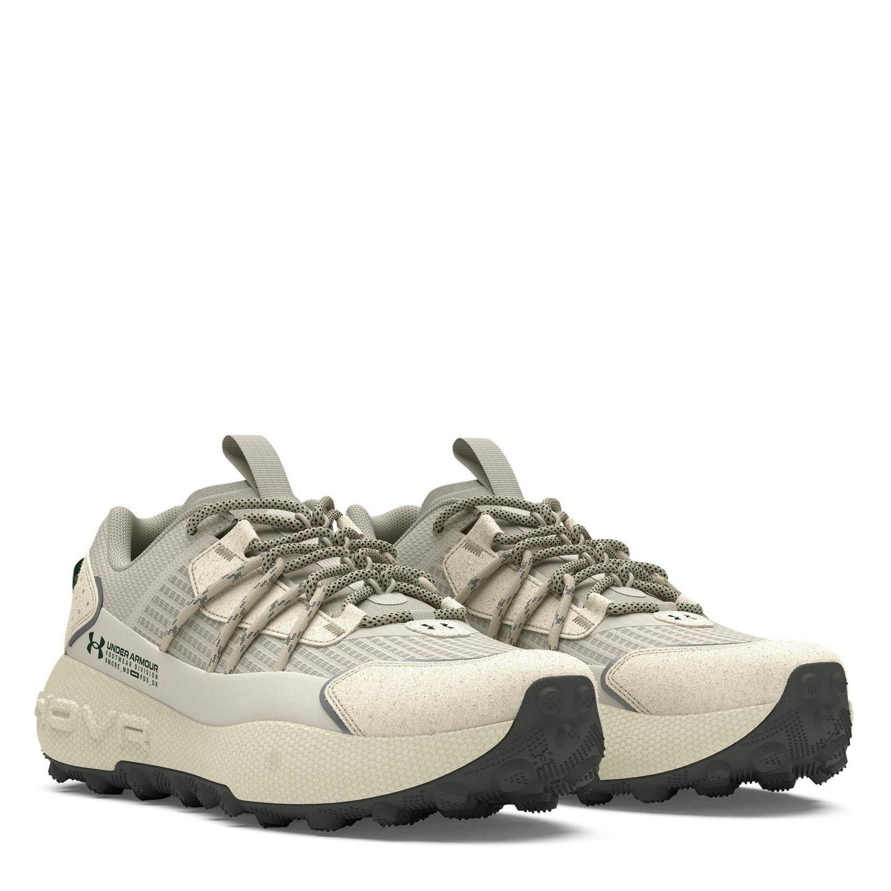 Under Armour Kids Fat Tire Vent Pro Trail Running Shoes