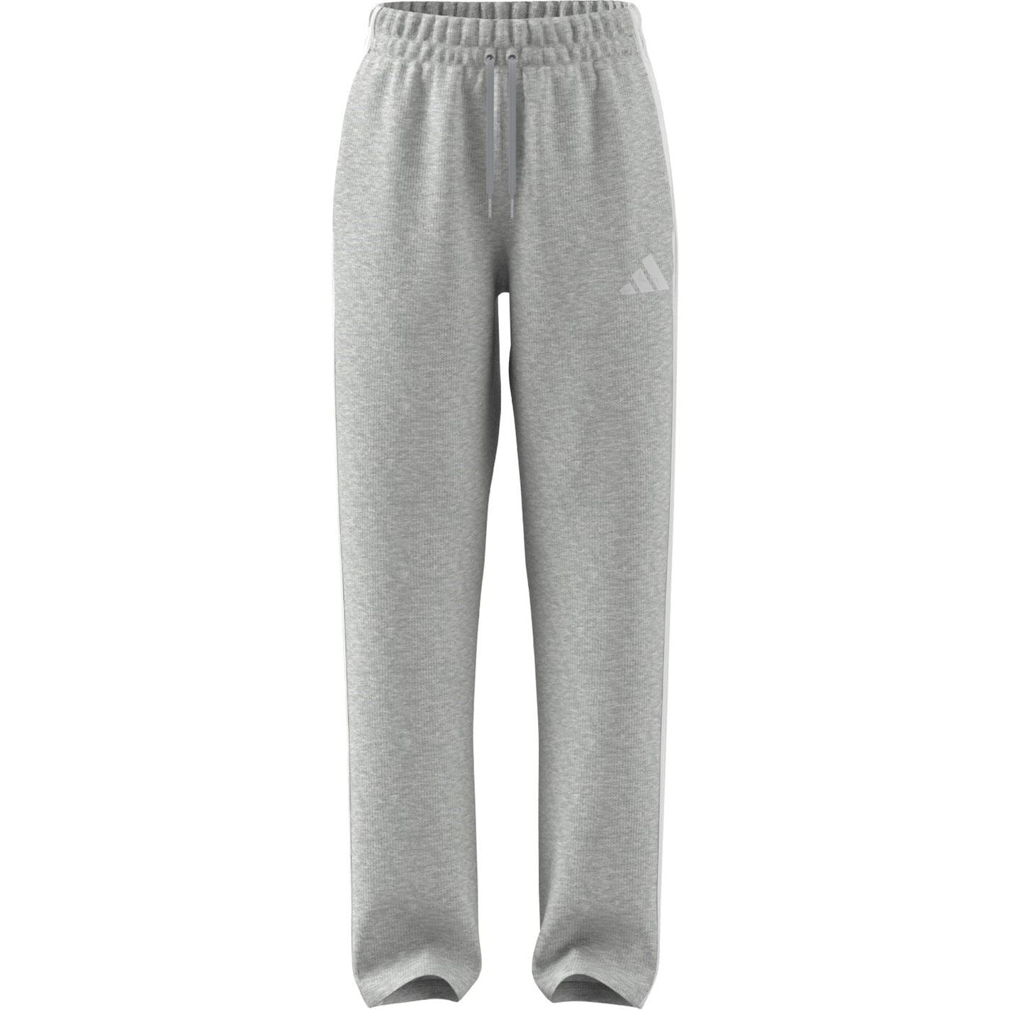 adidas Womens Essentials Wide Leg Fleece Pant