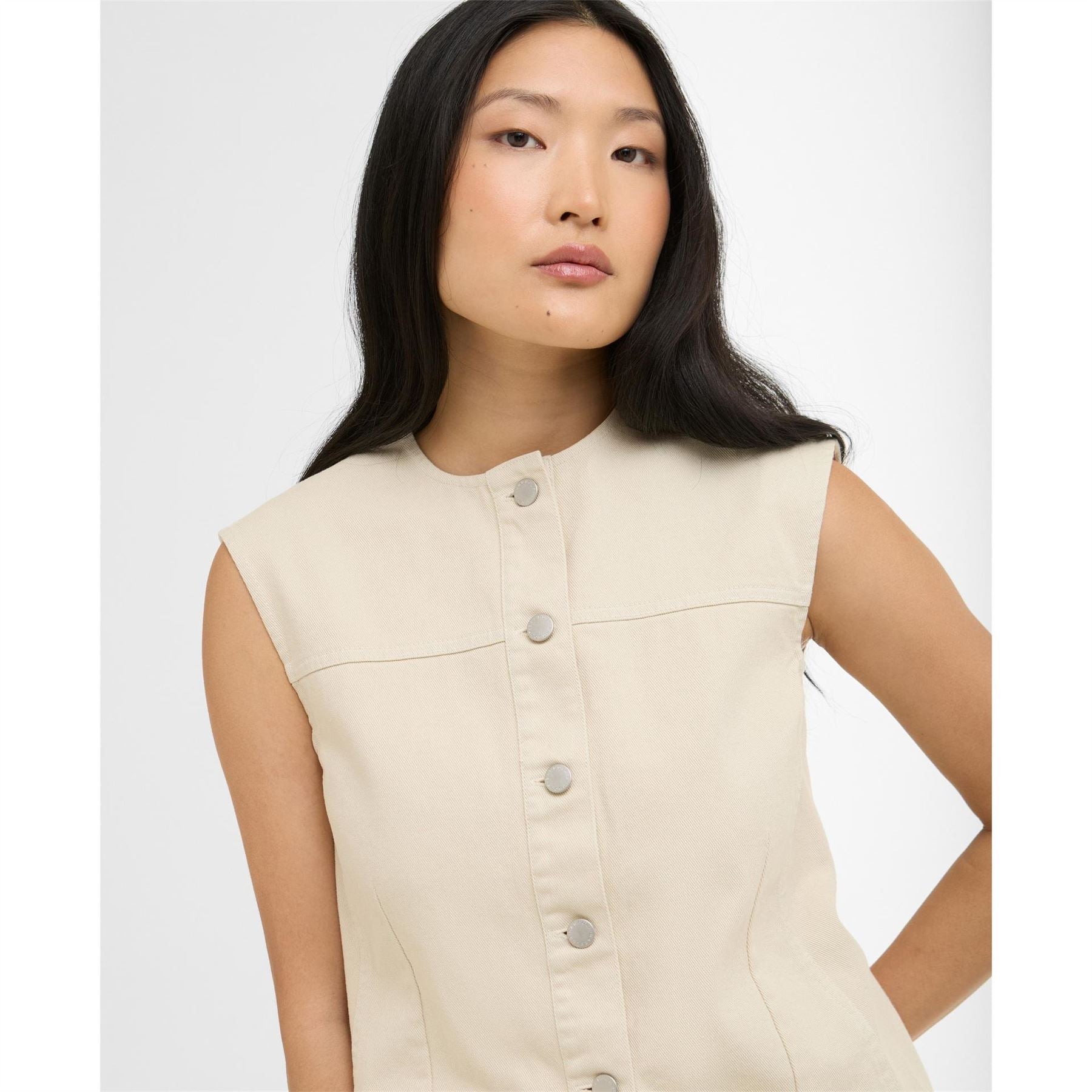 Barbour Daya Denim Waistcoat