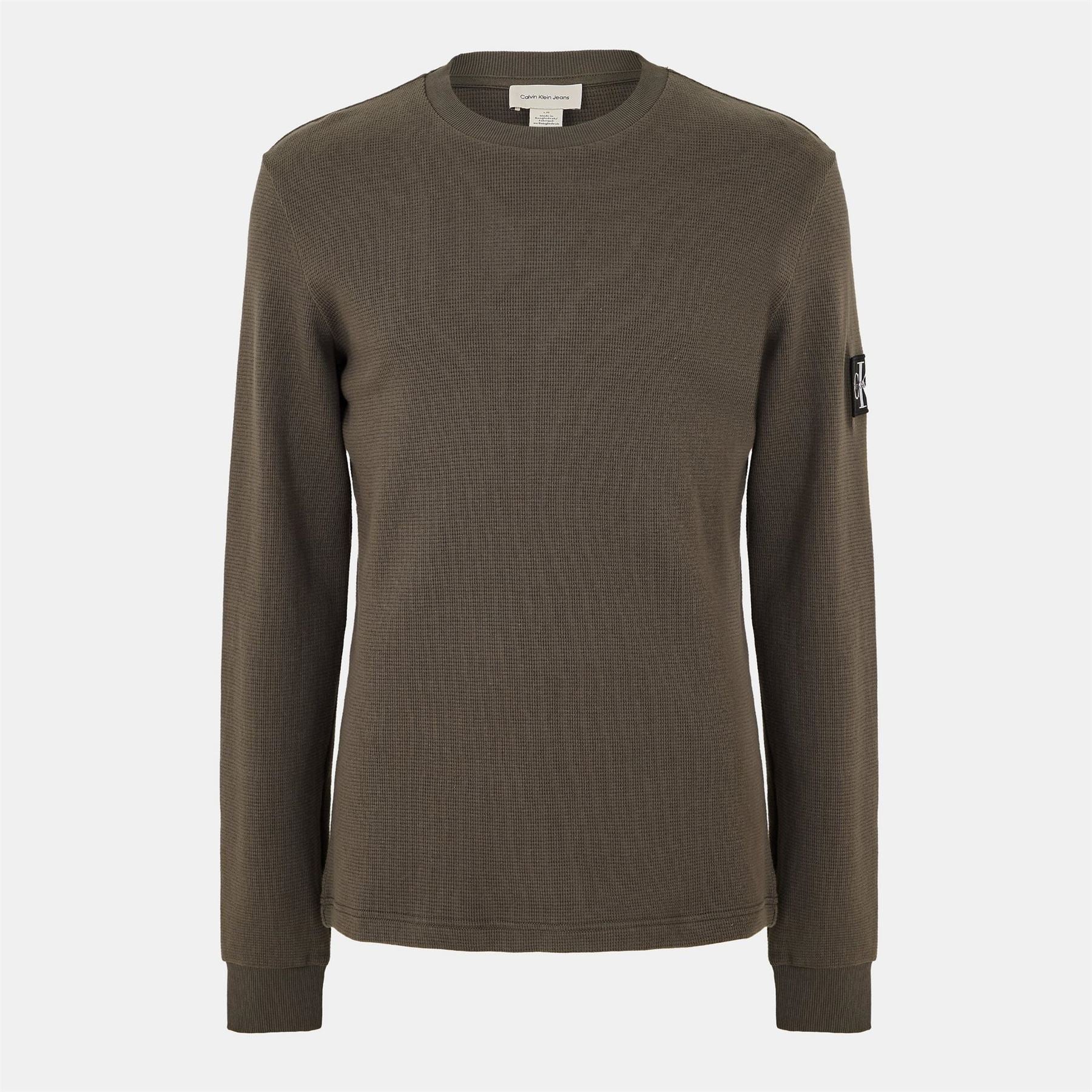 Calvin Klein Jeans Long Sleeve Top