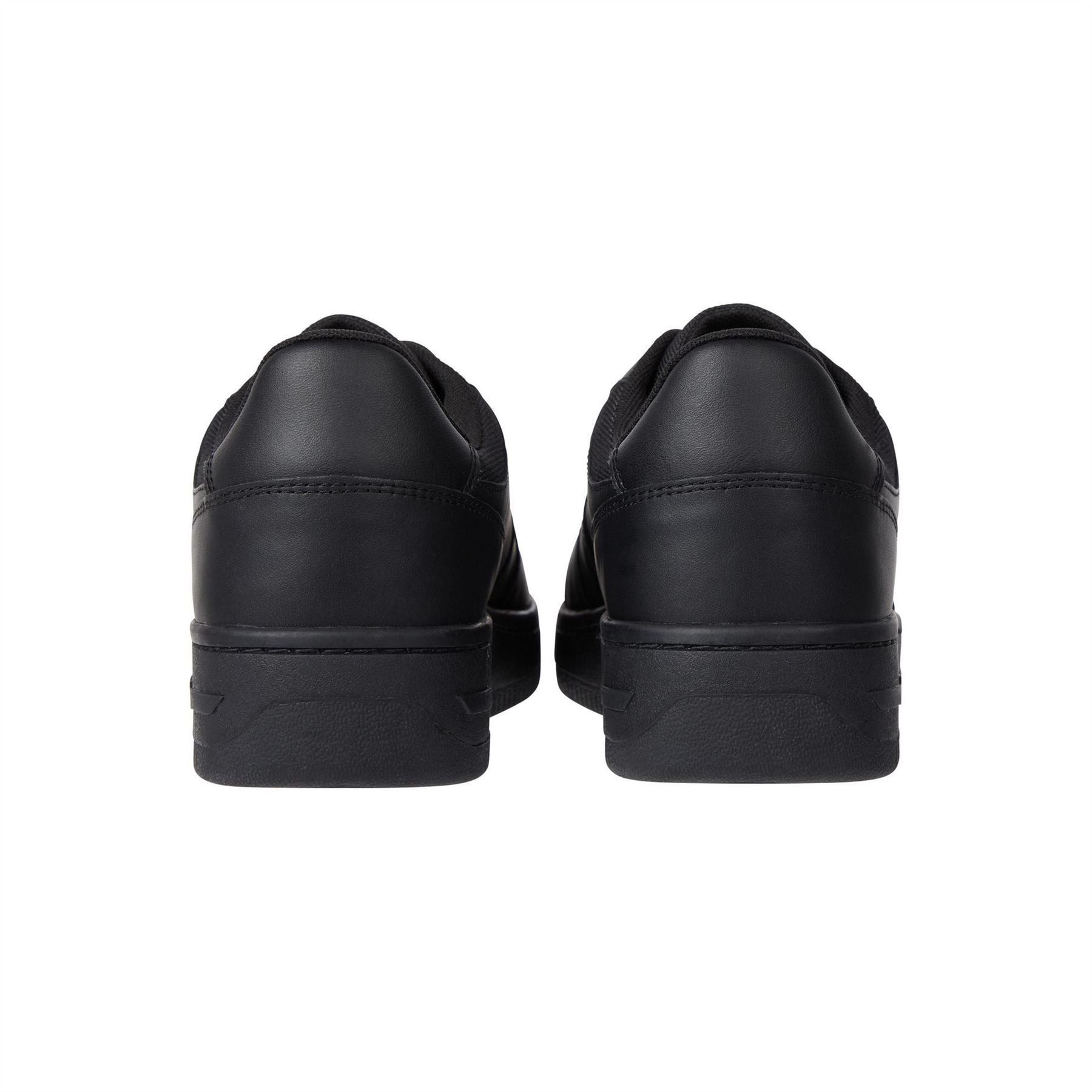 Tommy Jeans Leather Basket Trainers