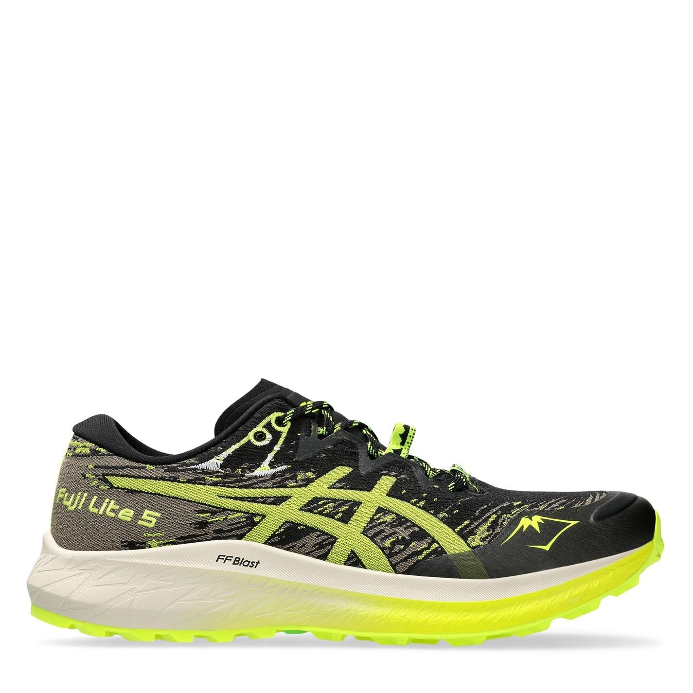 Asics Fuji Lite 5 Graphic Print Low Top Sneakers