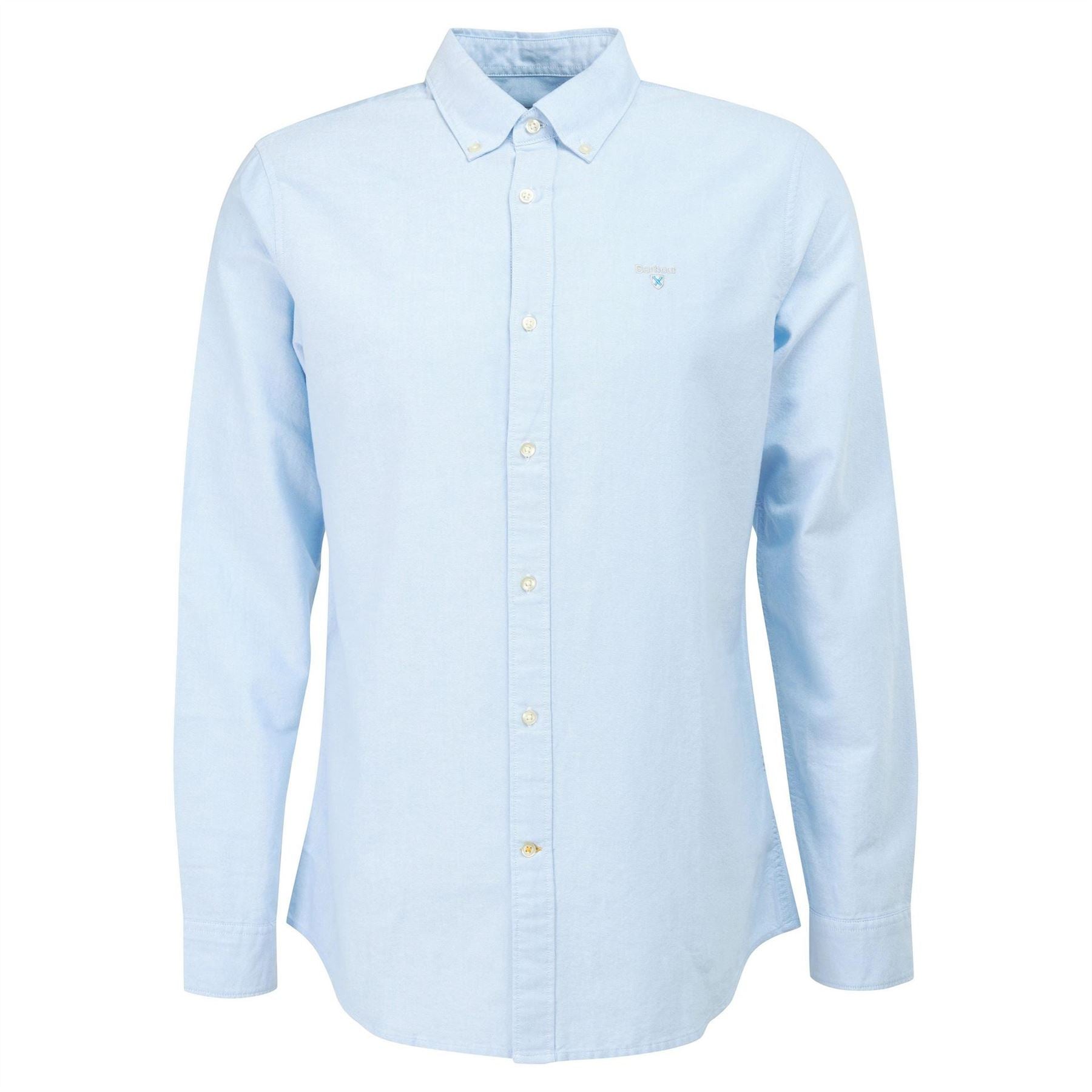 Barbour Oxford Button Down Plain Shirt