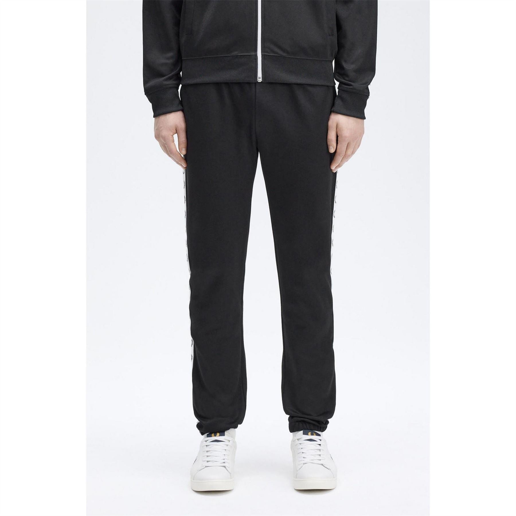 Fred Perry Taped Poly Tracksuits