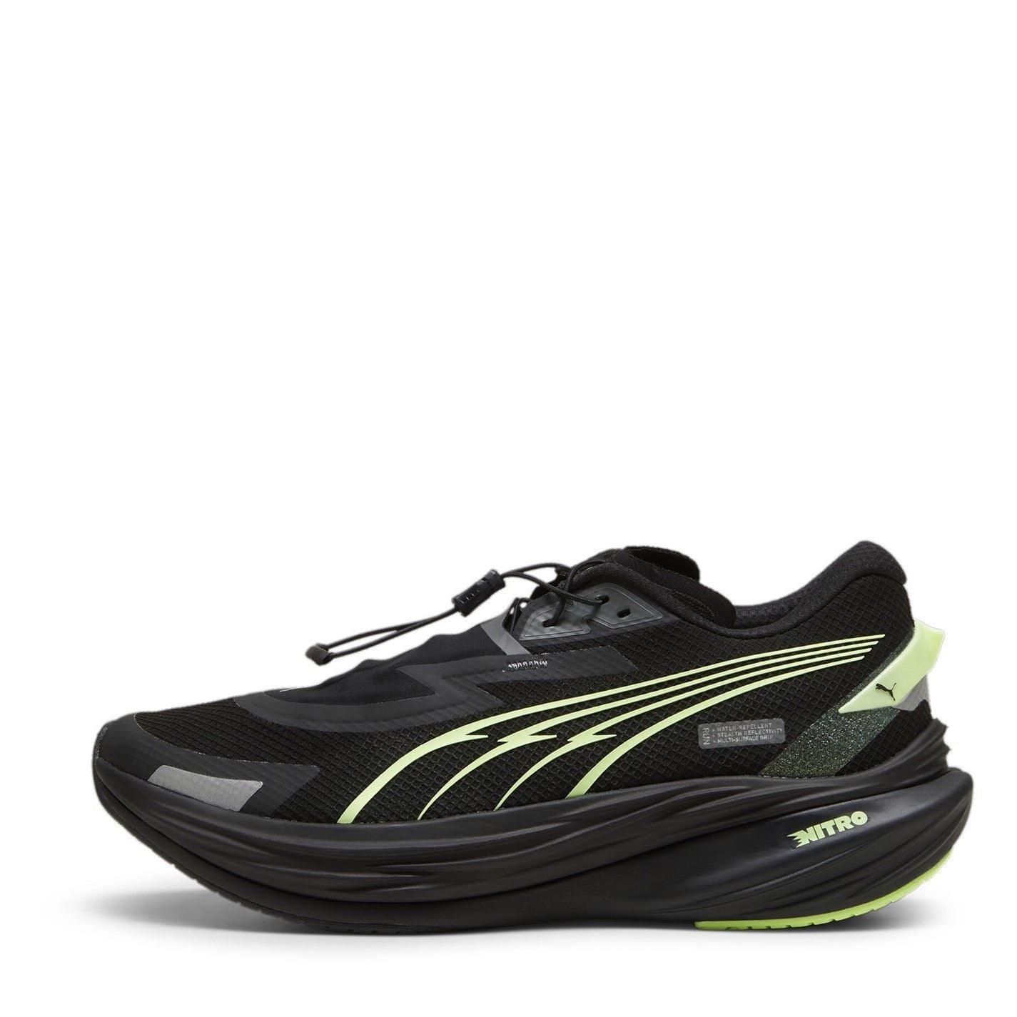 Puma Mens Deviate Nitro 3 Wtr+ Trail Running Shoes