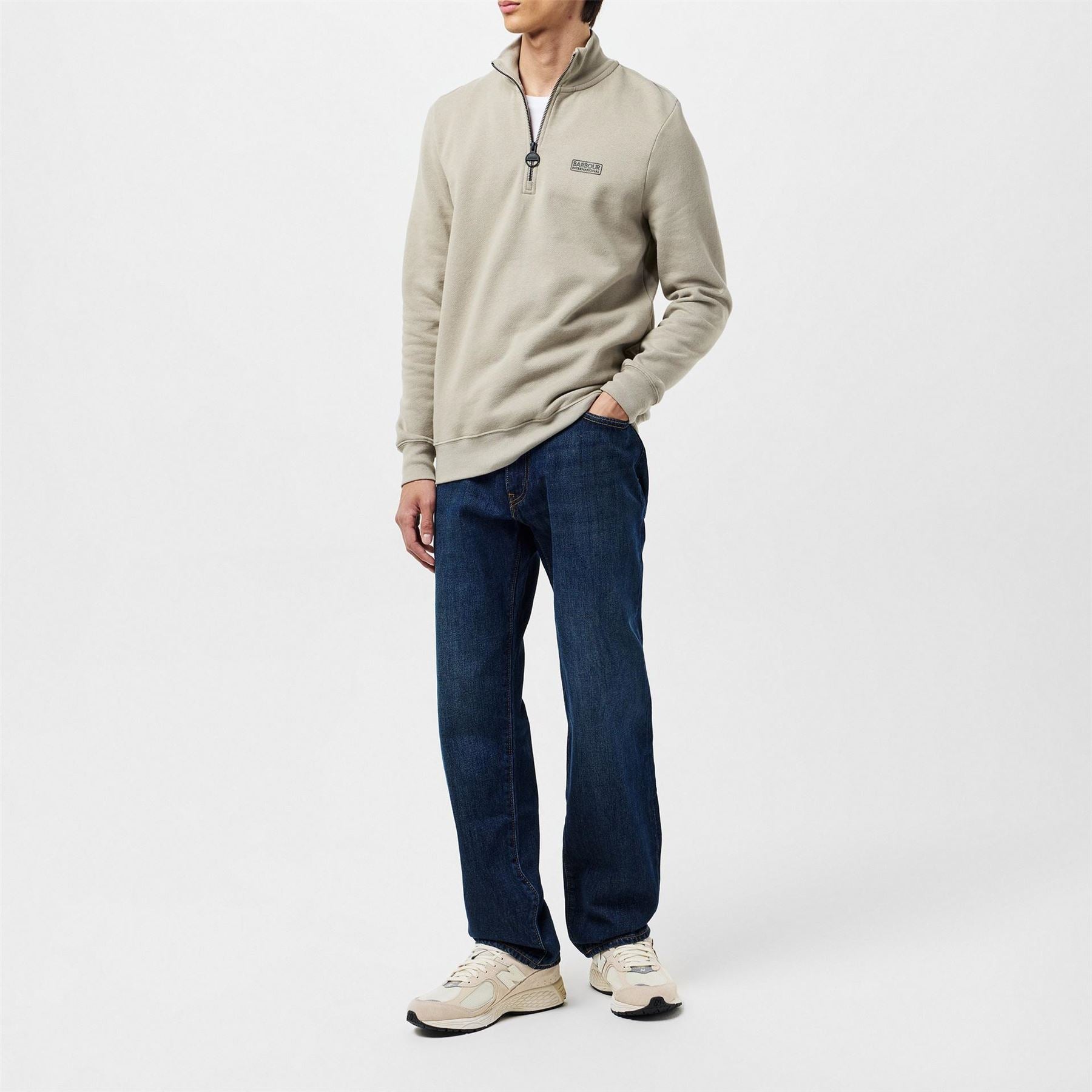 Barbour International Essential Sweatshirt