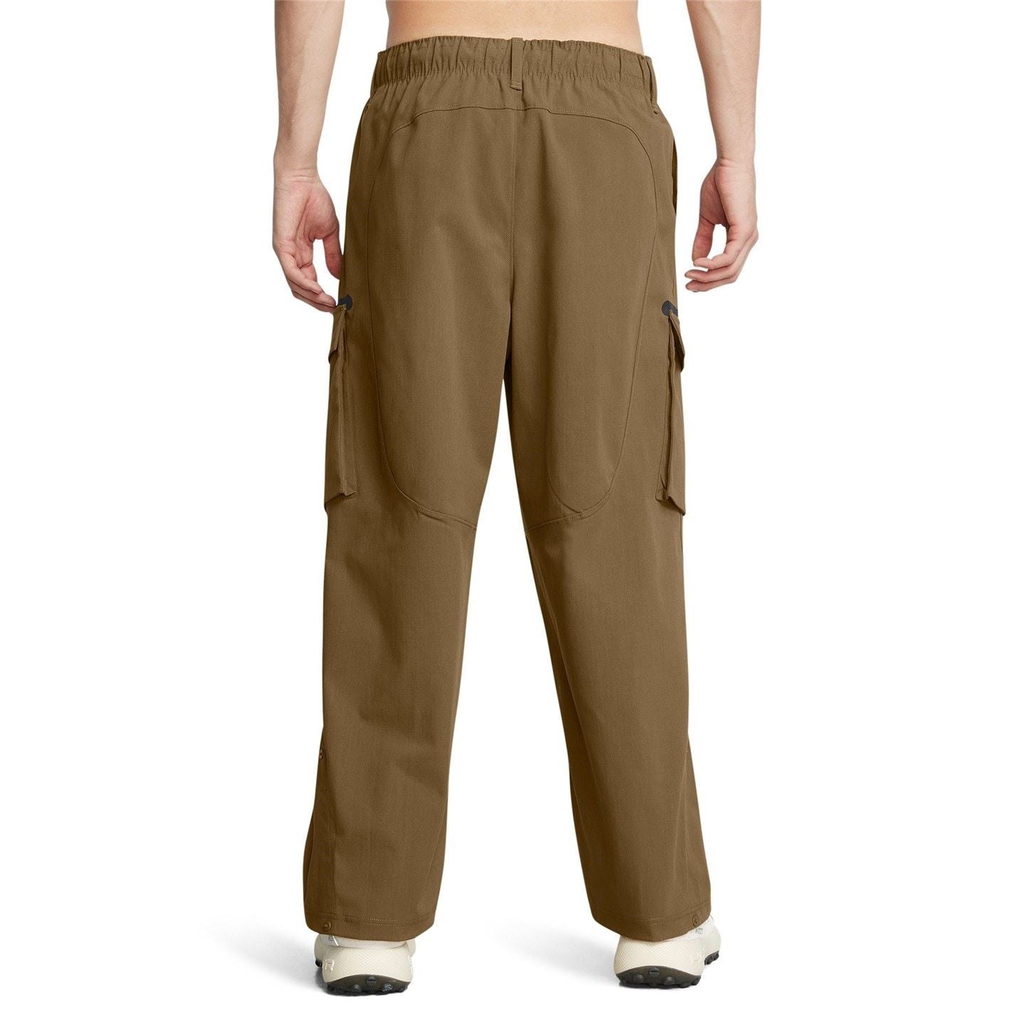 Under Armour Solid Patterned Wide Leg Utility Cargo