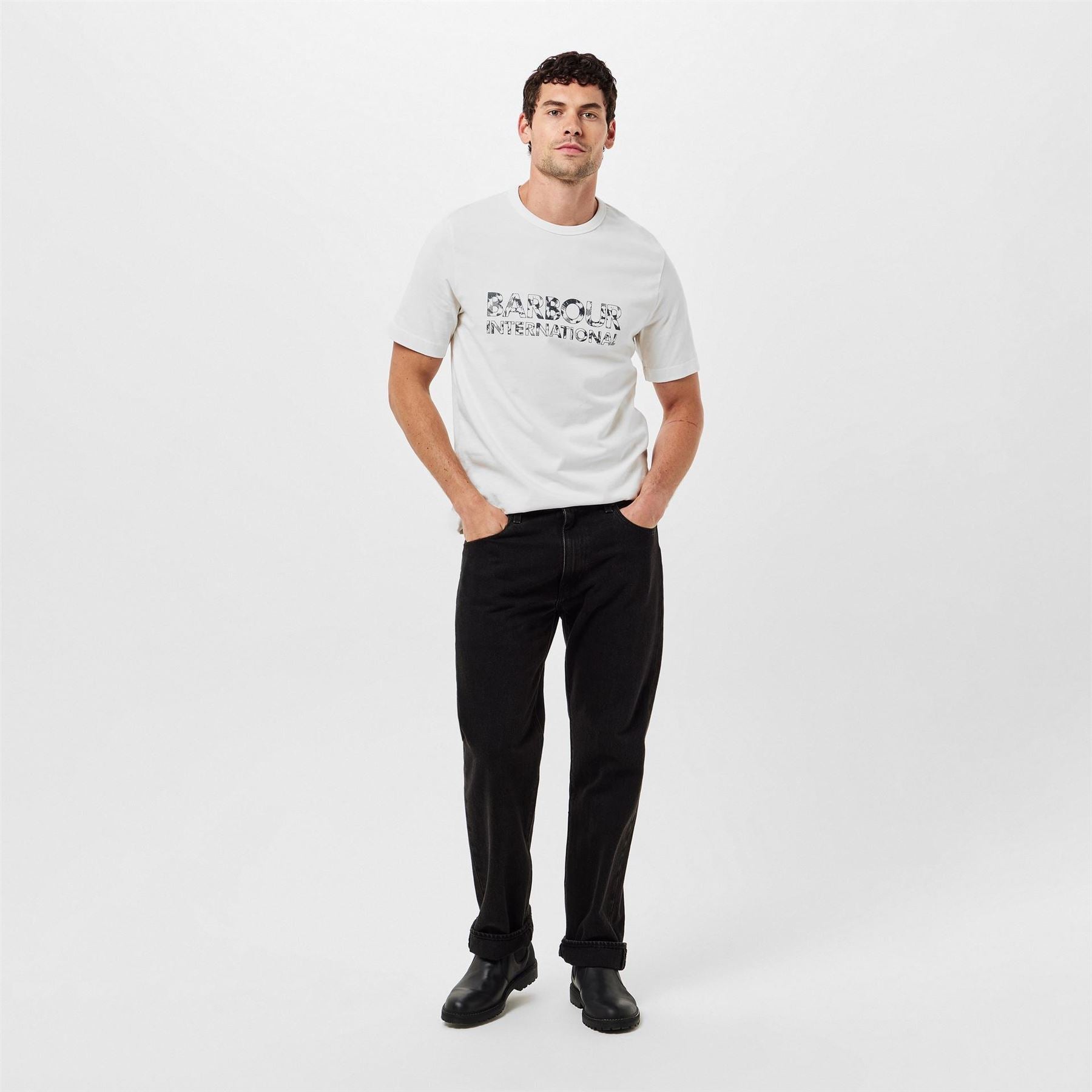 Barbour International B.intense Bento Regular Fit T-Shirt