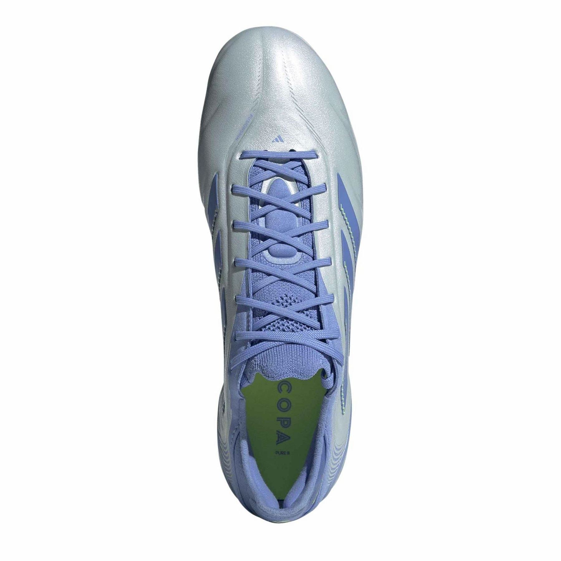 adidas Copa Pure III Lace Up Flat Sneakers