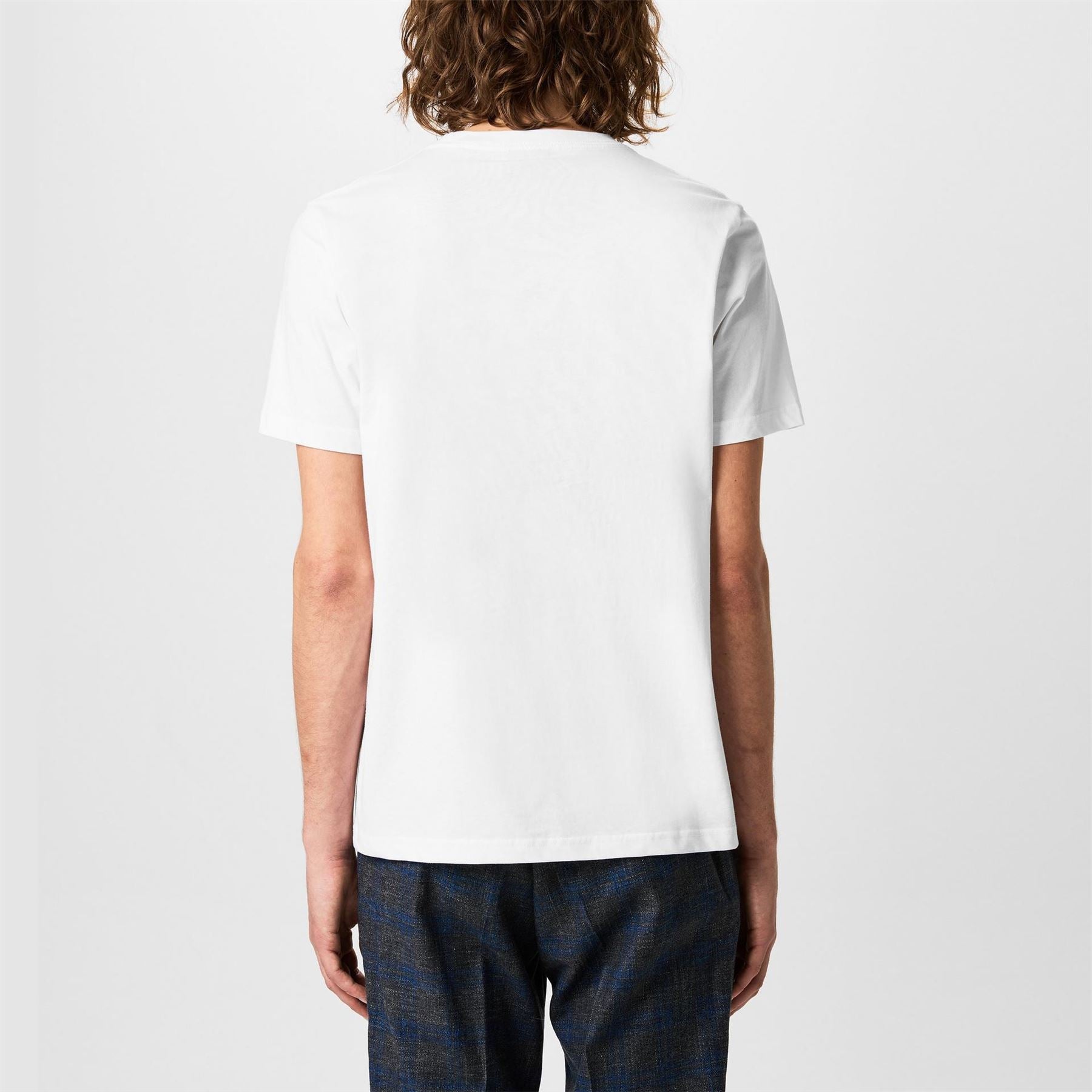 PS Paul Smith Graffiti Zebra Crew Neck Regular Fit T-Shirt