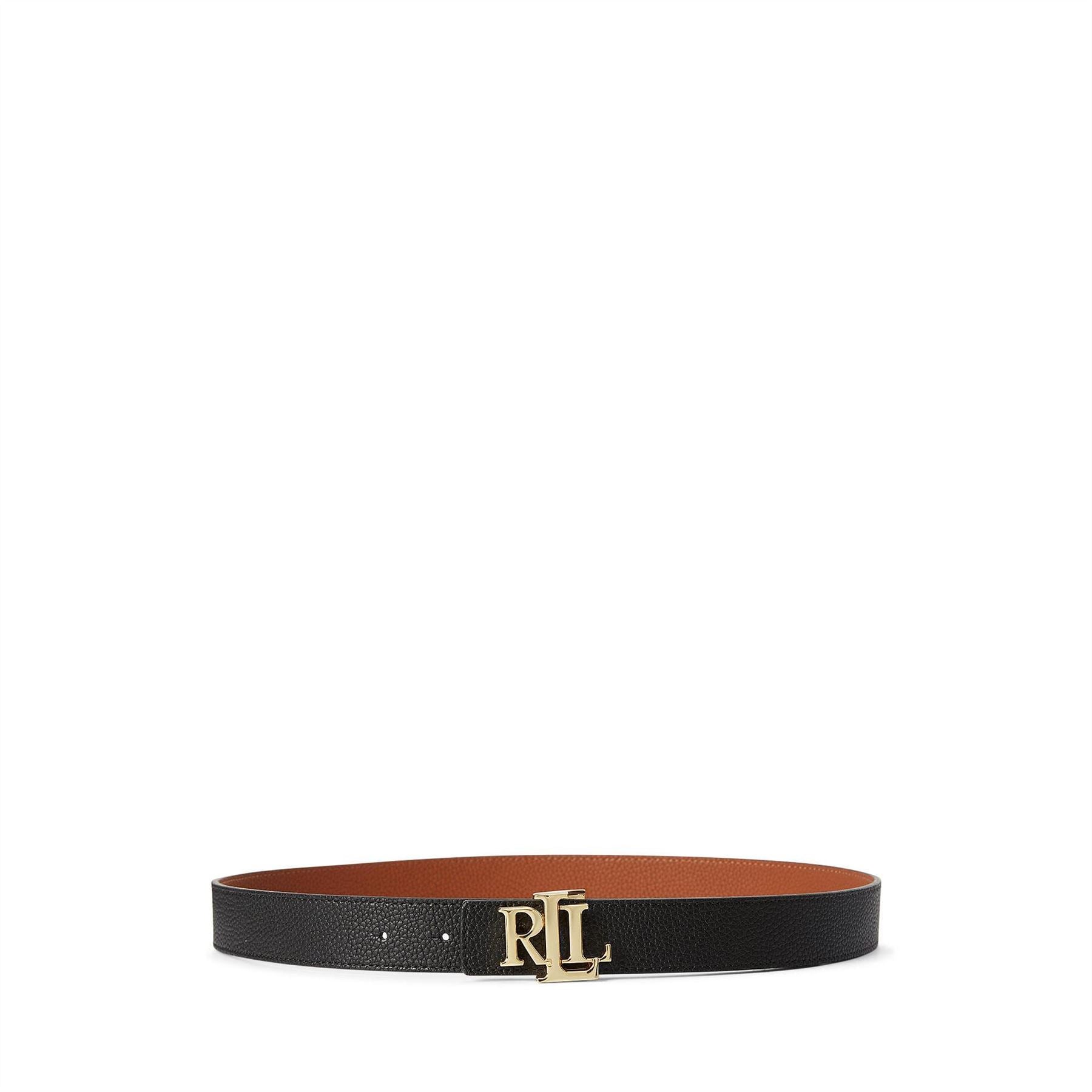 Lauren by Ralph Lauren Reversible Leather Belt