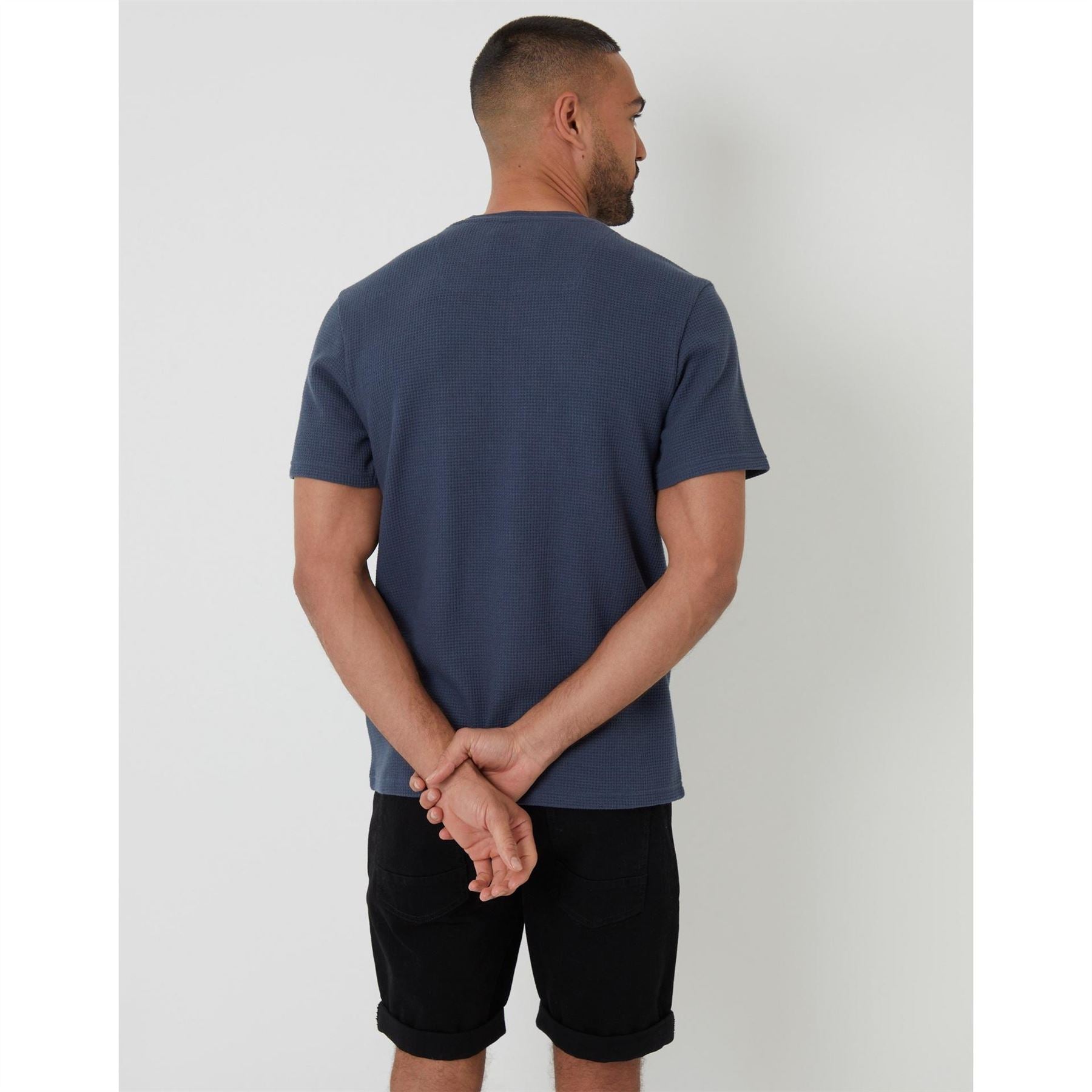 Threadbare Regular Fit Crew Neck Short Sleeve T-Shirt
