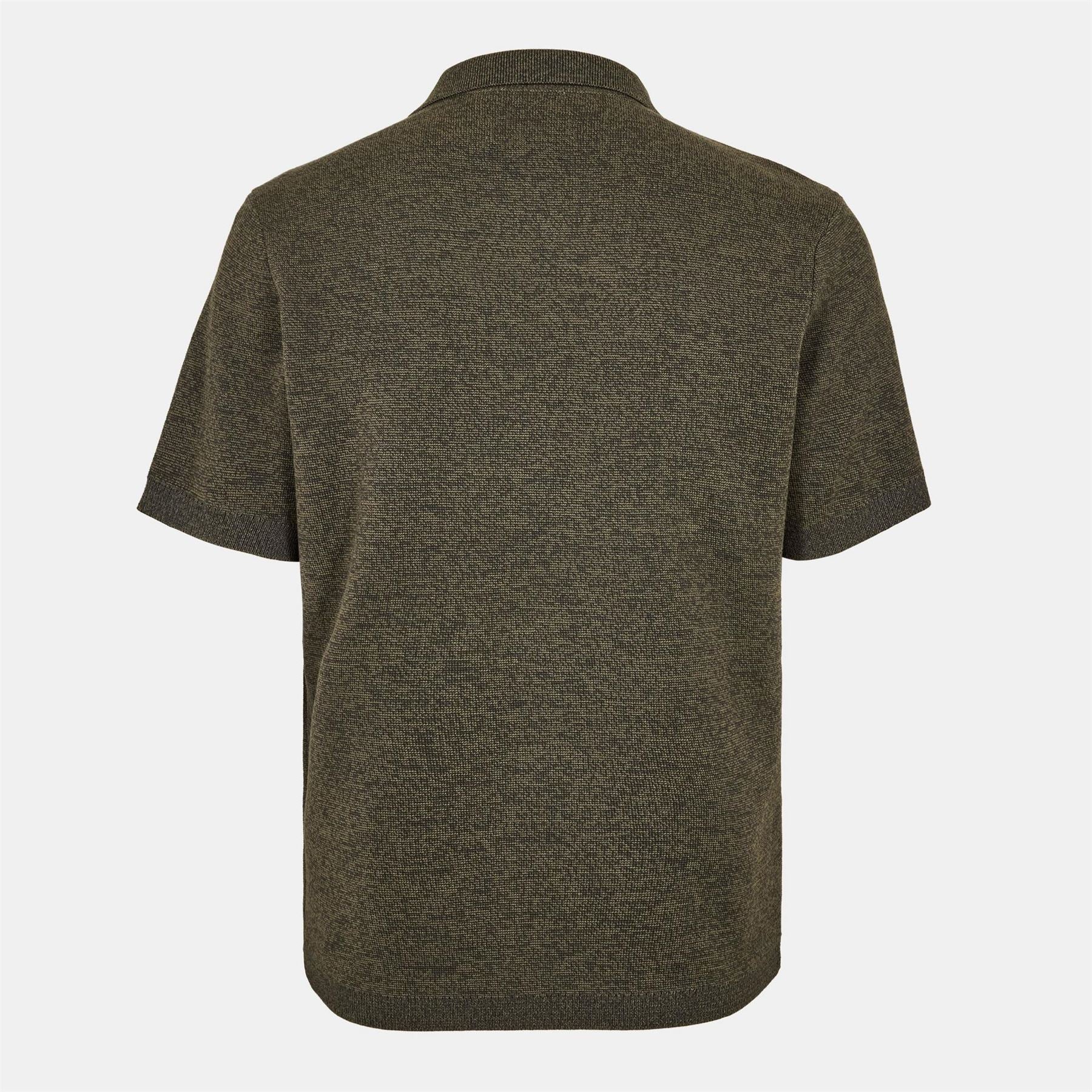 Jack Wills Short Sleeve Zip Knit Polo