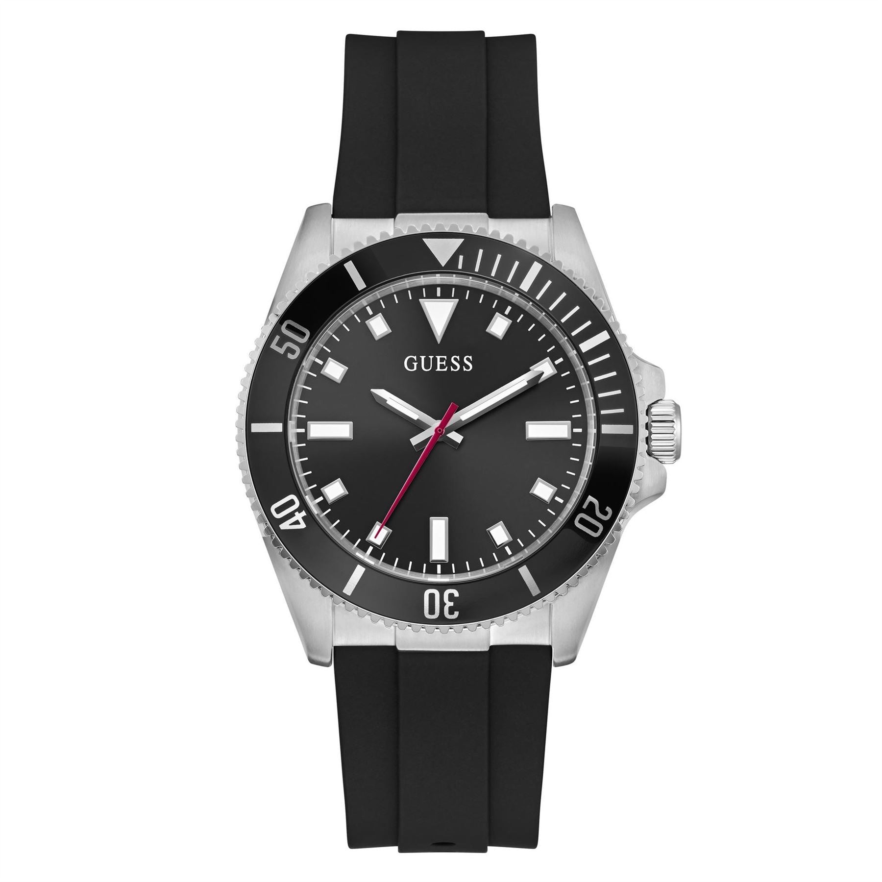 Guess Cliff Dive Steel Bracelet Analogue Watch