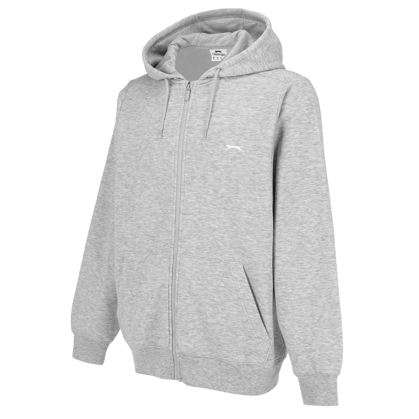 Slazenger Mens Full Zip Hoodie