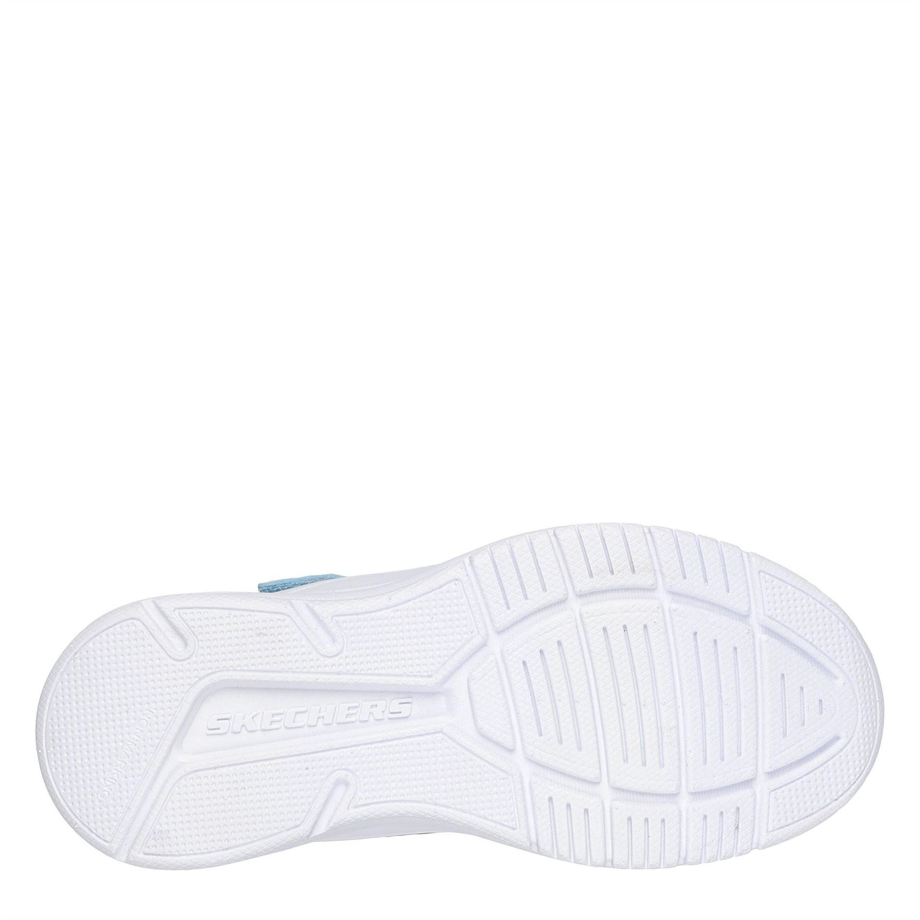 Skechers Gore And Strap Ombre Sparkle Mesh Microspec Runners