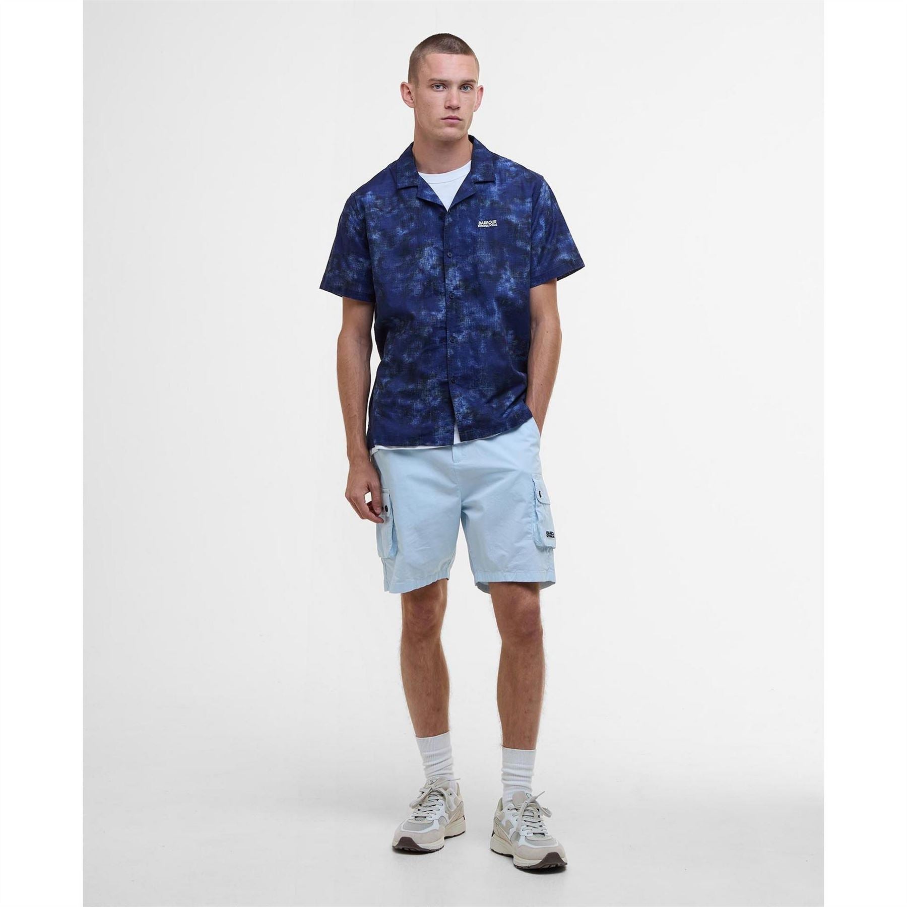 Barbour International IkaT-Shirt