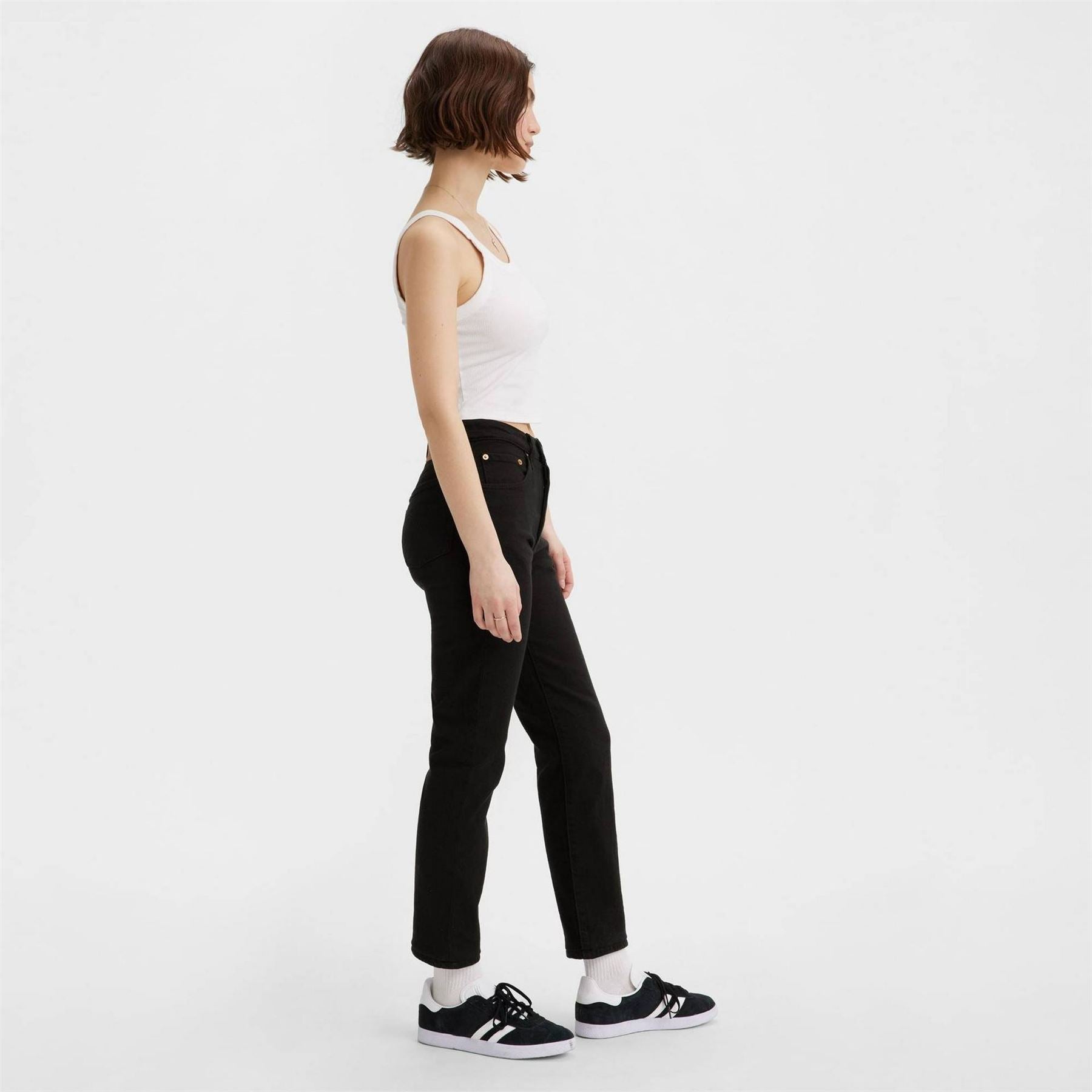 Levis 501 Crop Jeans