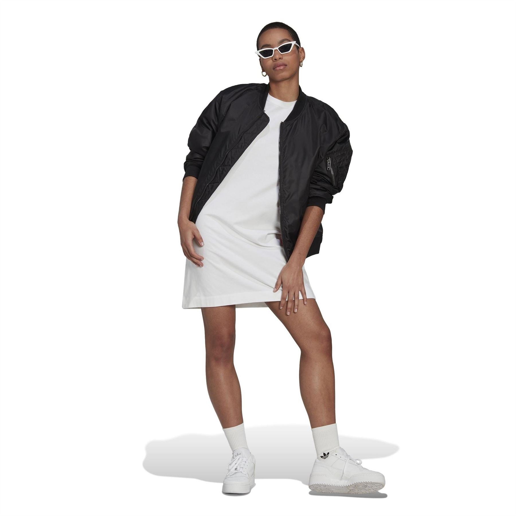 adidas Originals Womens T-Shirt Dress