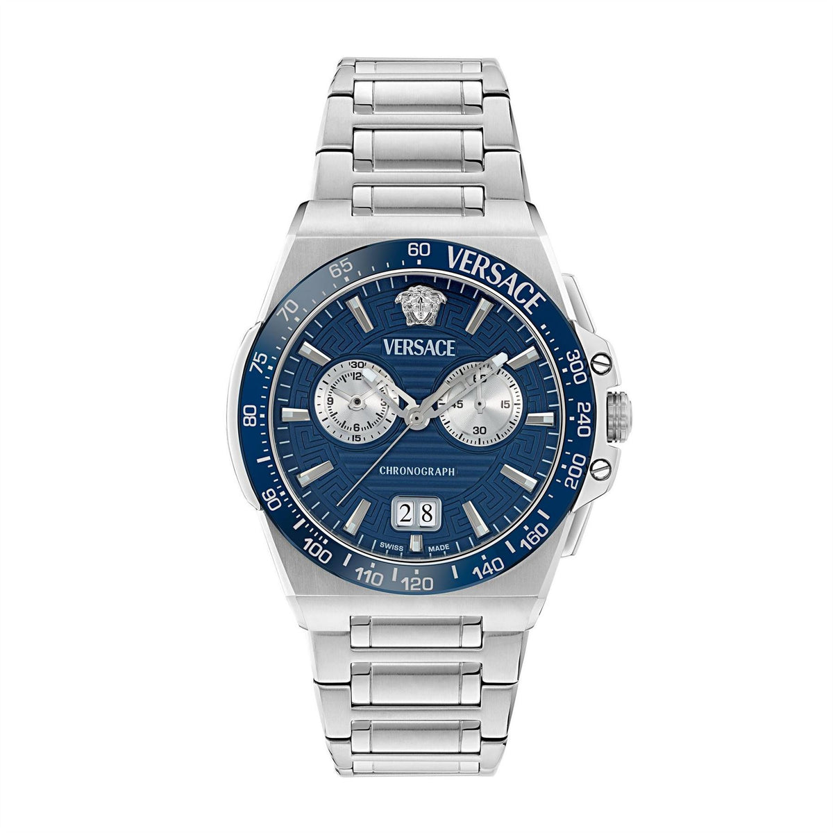 Versace Greca Reaction Watch