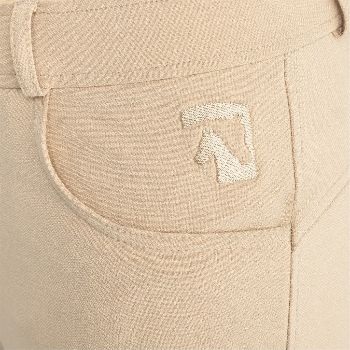 Requisite Womens High Strech Full Grip Breeches