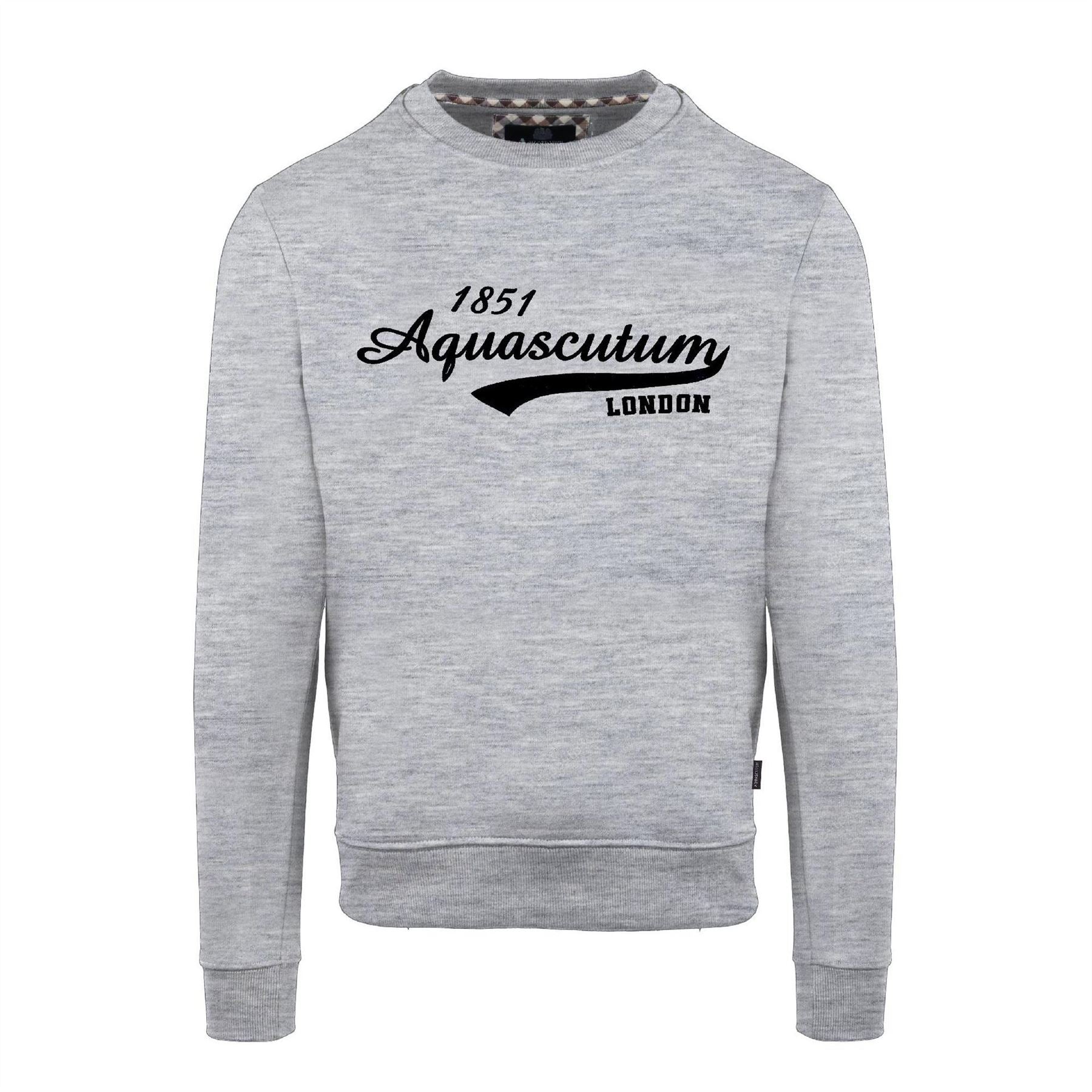 Aquascutum Roundneck Sweat Crew Sweatshirt