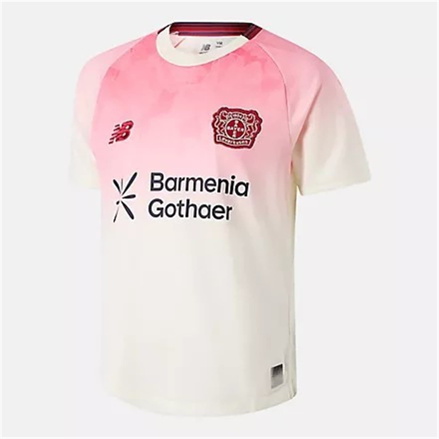 New Balance Bayer Leverkusen Away Shirt 2025 2026 Adults