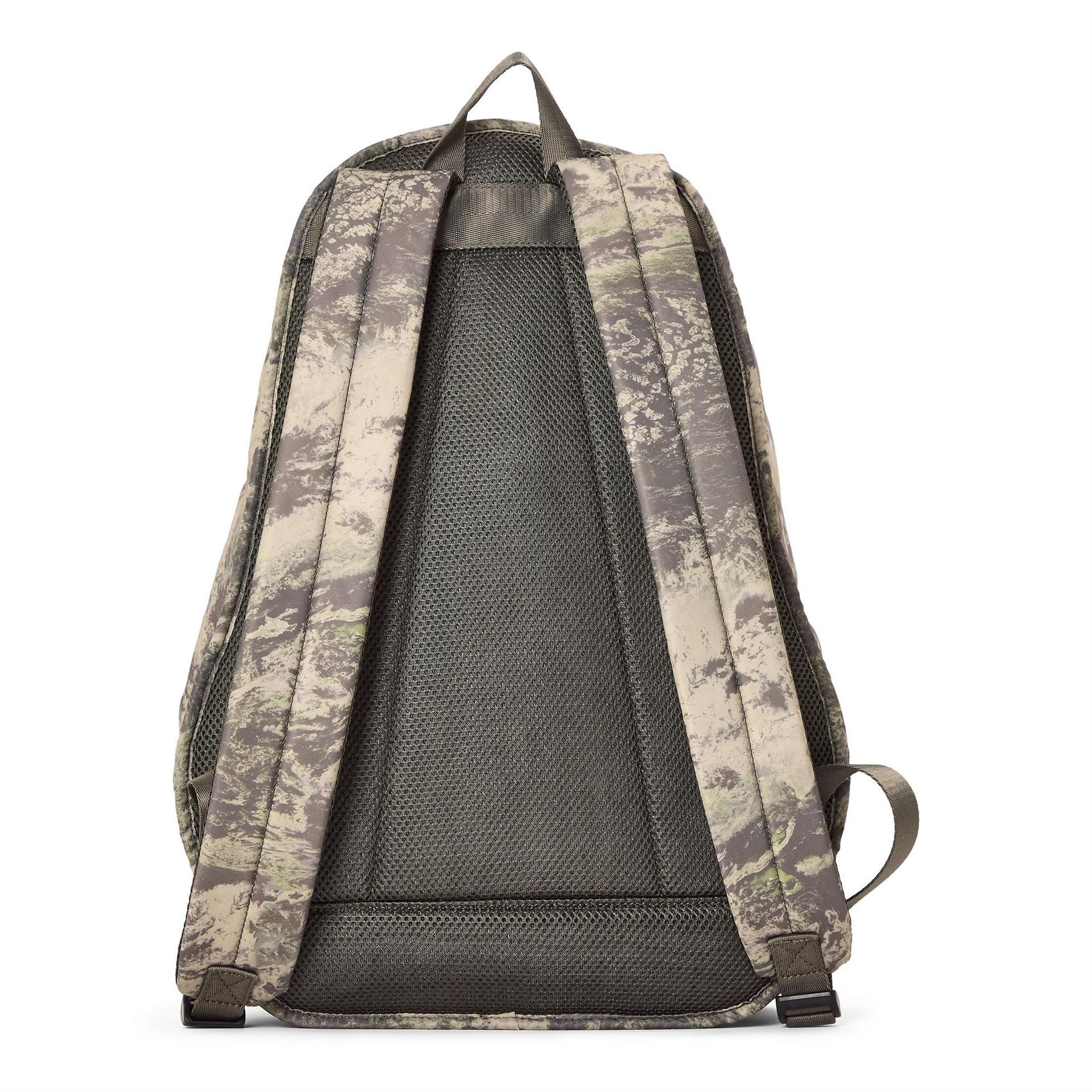 Diesel Rave Camo Patterned Backpack with Logo Patch