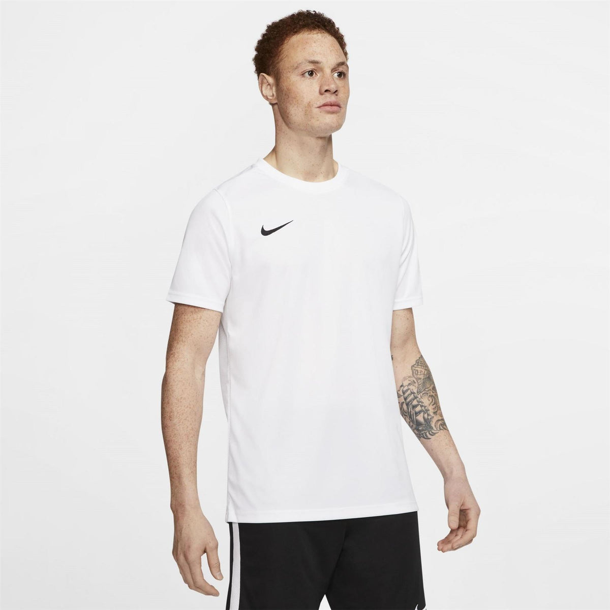Nike Mens Fit Park 7 Short Sleeve Football Jersey (stock)