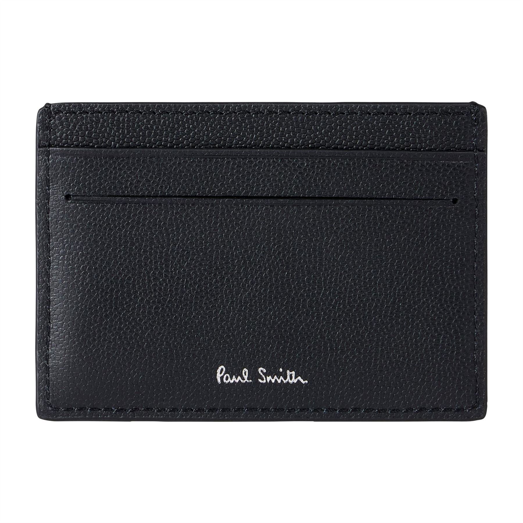 Paul Smith Leather Zebra Card Holder