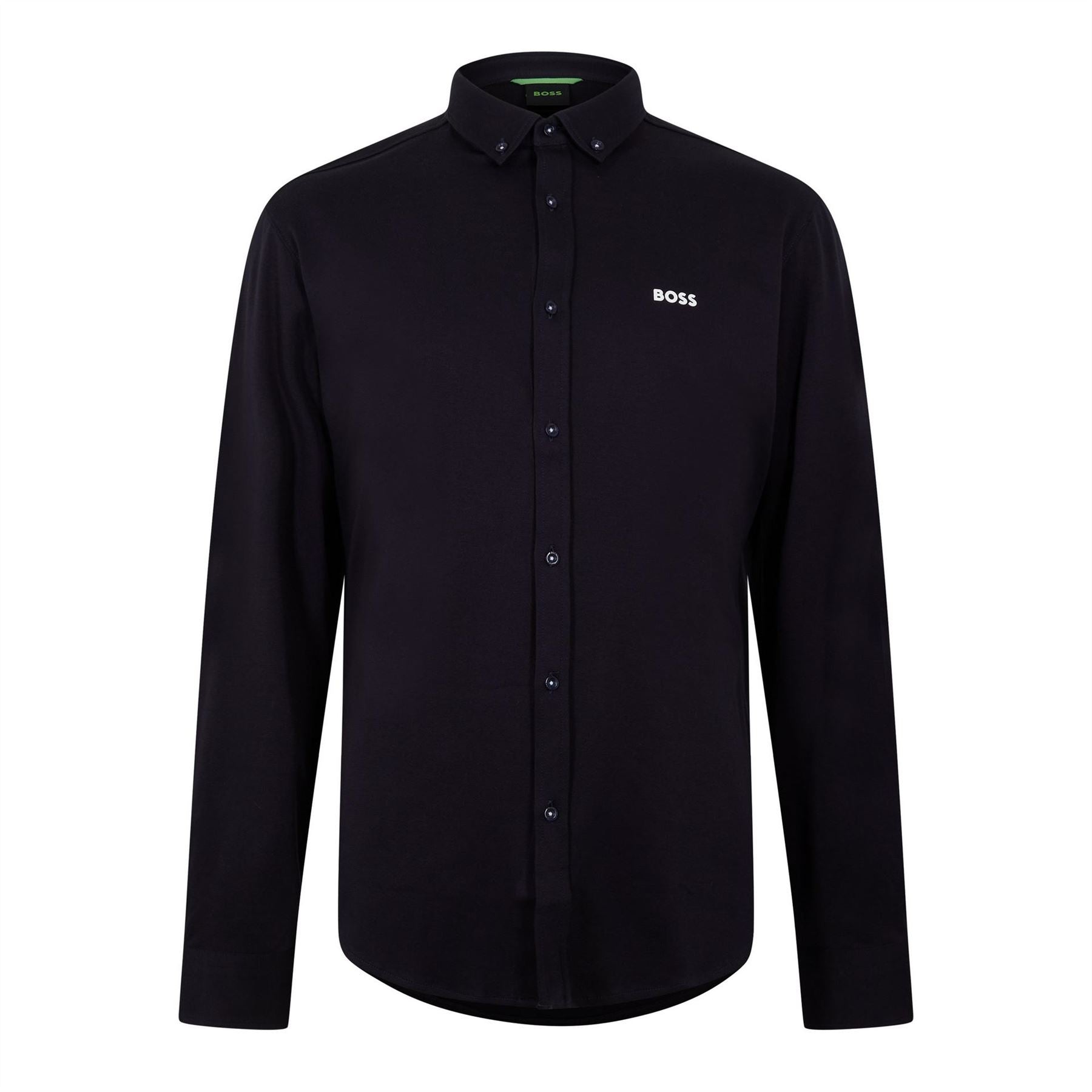 Boss Green B Motion L 03 Long Sleeve Plain Shirt