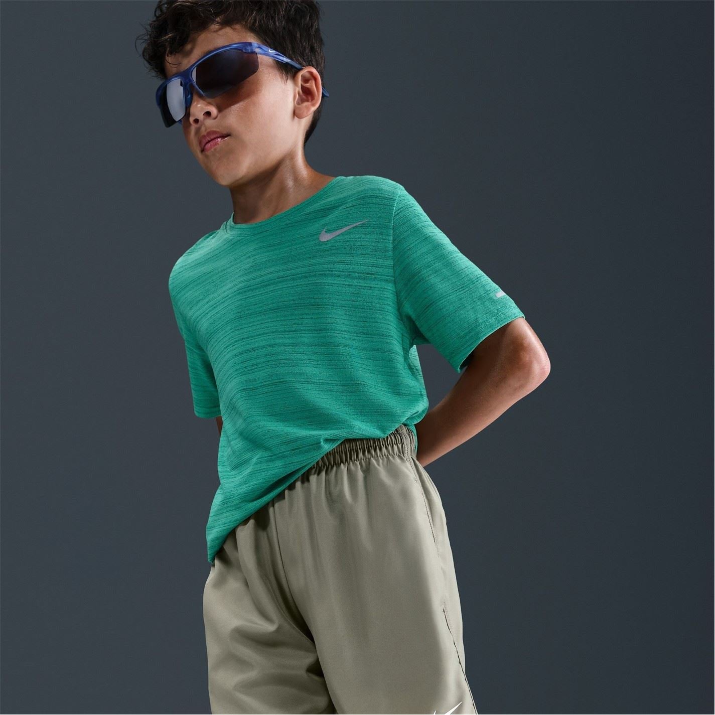 Nike Multi Big Kids (boys) Dri Fit Training Shorts