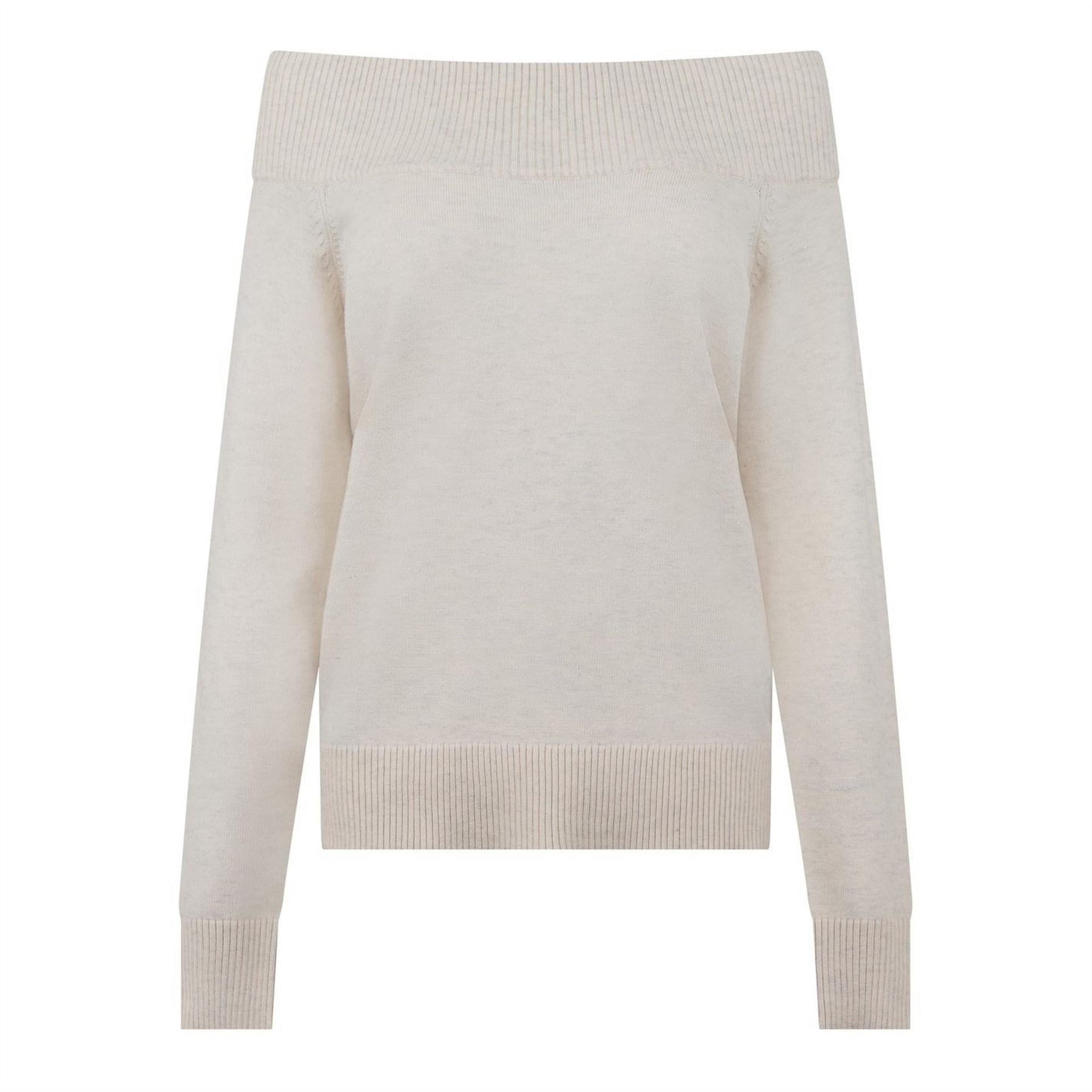 Biba Knitted Bardot Jumper