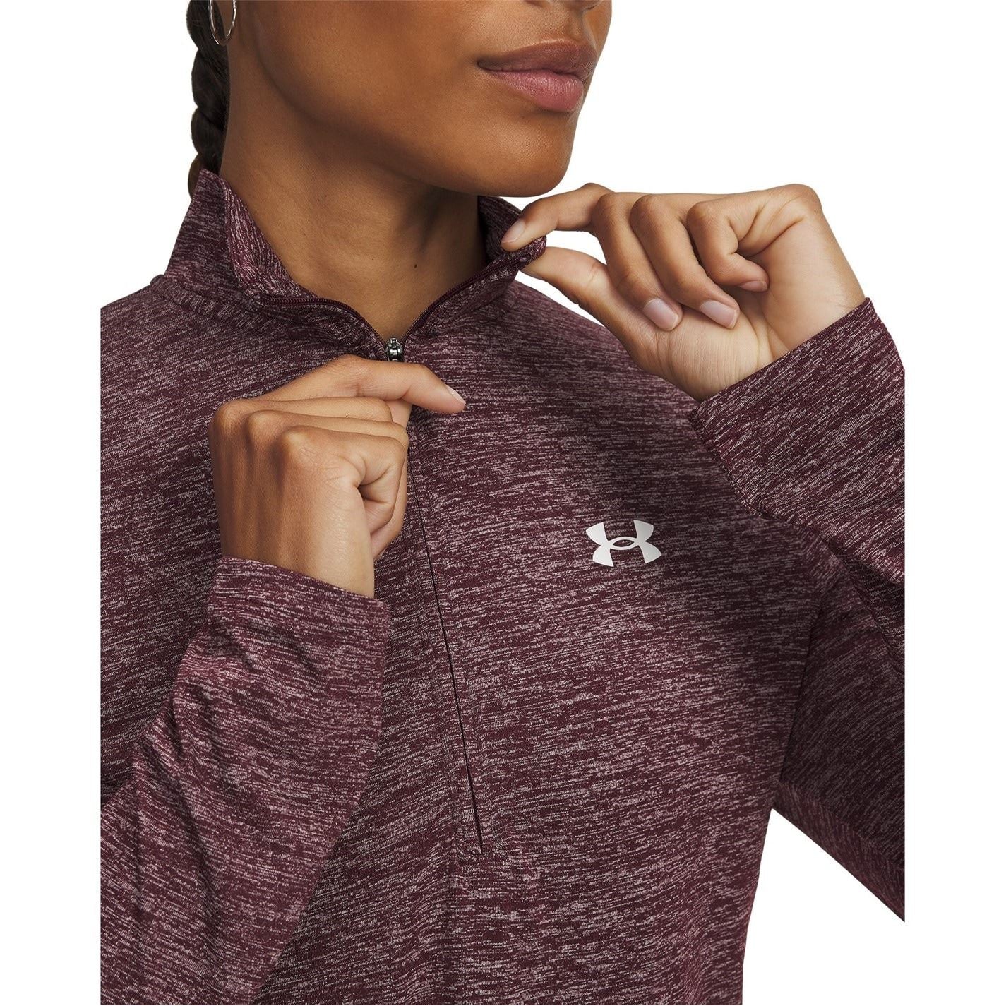 Under Armour Womens Armour Tech Half Zip Top