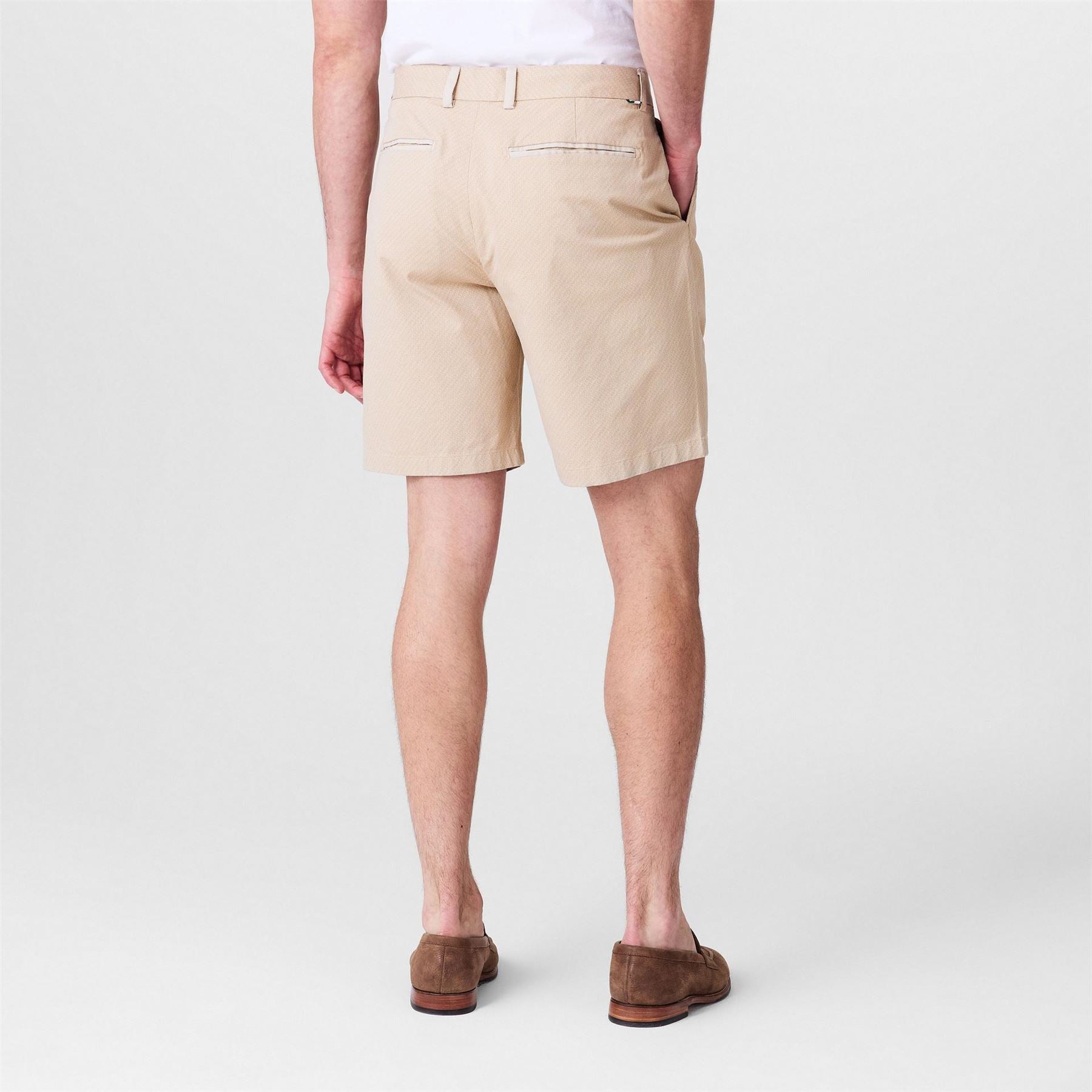 Ted Baker Geometric Patterned Bermuda Shorts