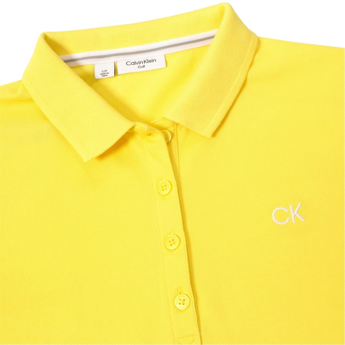 Calvin Klein Golf Regular Fit Short Sleeve Polo Shirt